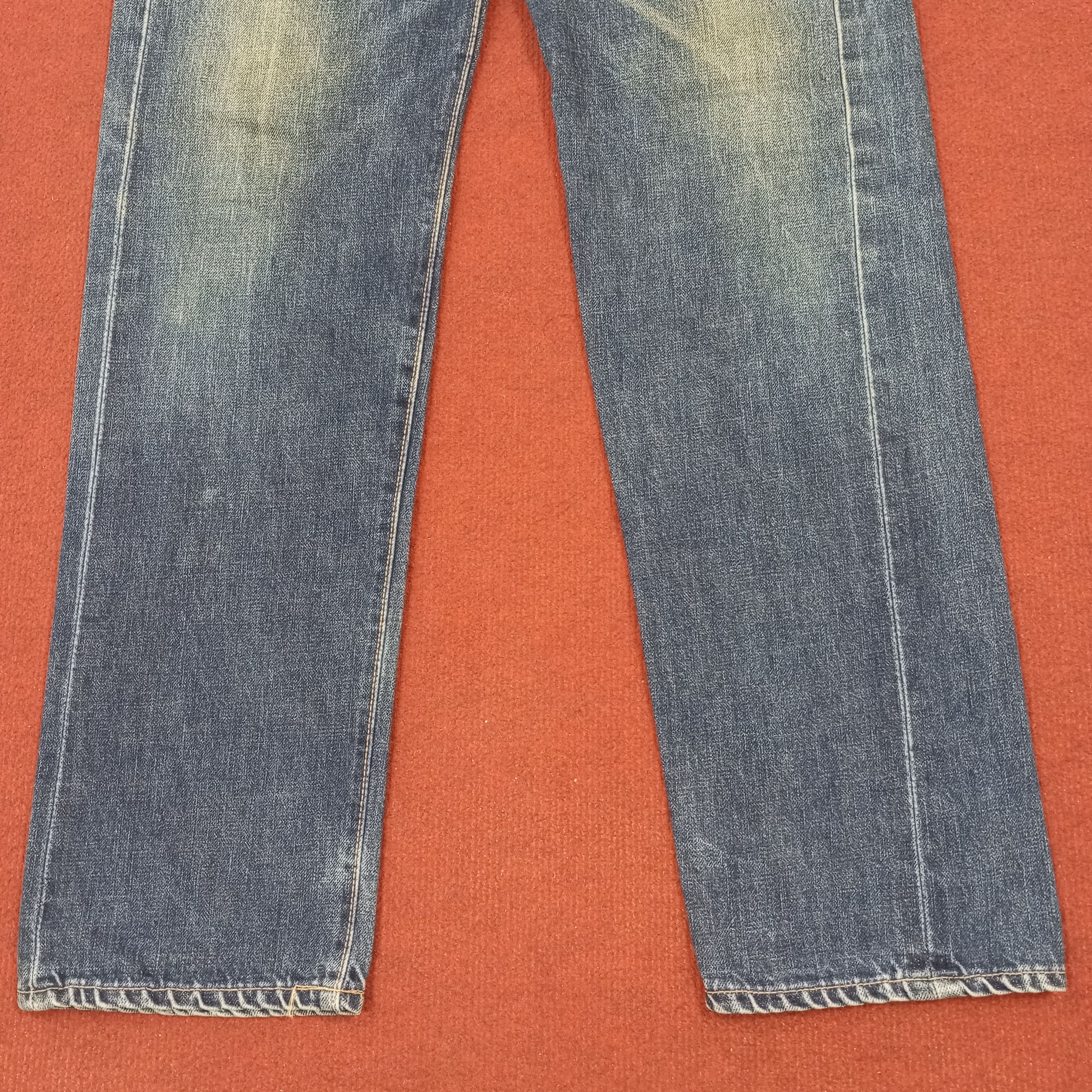Evisu Evis Japanese Brand Fashion Style Custom Daicock Jeans dp1 Size US 26 / EU 42 - 6 Thumbnail