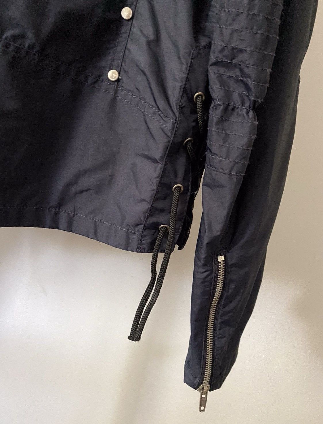 Costume National × Japanese Brand Costume National Vintage bondage nylon Jacket Size US M / EU 48-50 / 2 - 6 Thumbnail