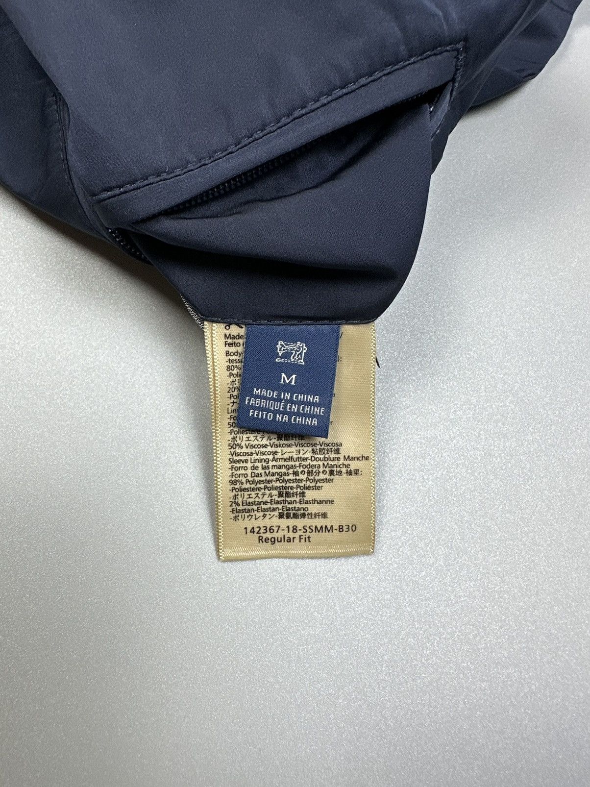 Scotch & Soda Scotch&Soda Fitted Nylon 2 Piece Blazer Size 48R - 10 Thumbnail