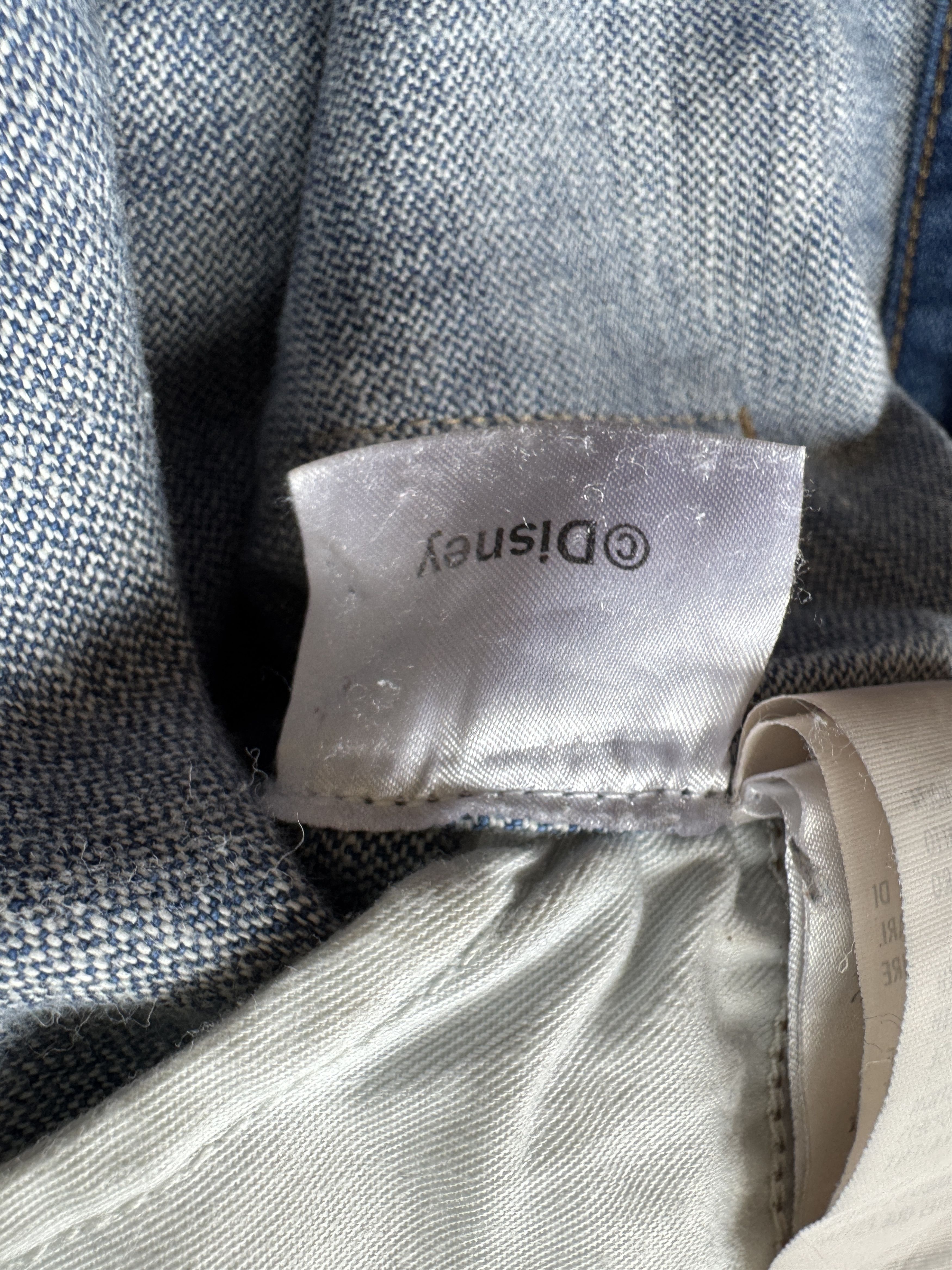 Gucci Mickey Embroidered Jeans Size US 30 / EU 46 - 20 Thumbnail