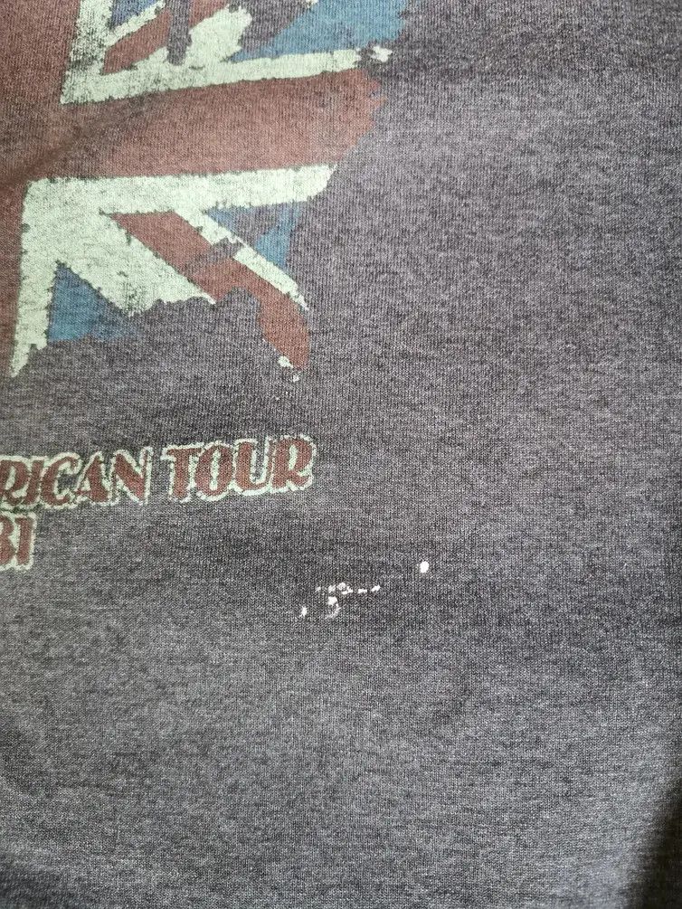 Band Tees Band Tee The Stones North America Tours 1981 Tshirt Size US XXL / EU 58 / 5 - 5 Thumbnail