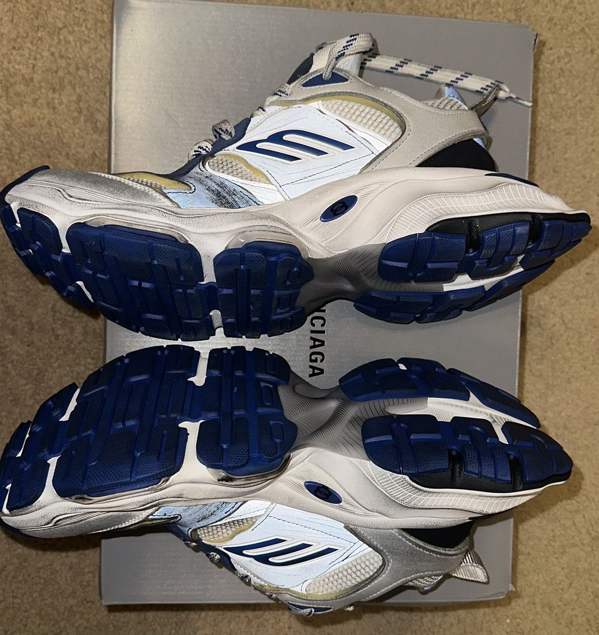 Balenciaga Balenciaga Cargo Sneaker Size US 9 / EU 42 - 5 Thumbnail