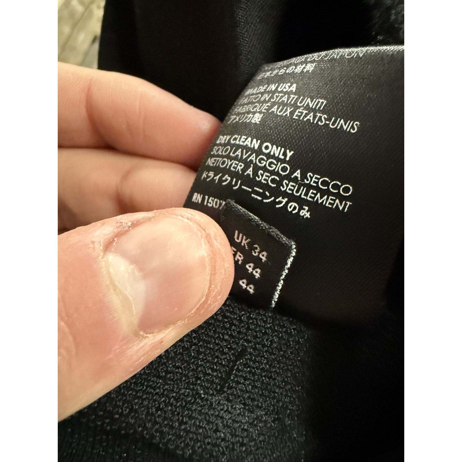 Amiri Amiri Lover Sweats Black Used XS Size US 29 - 5 Thumbnail