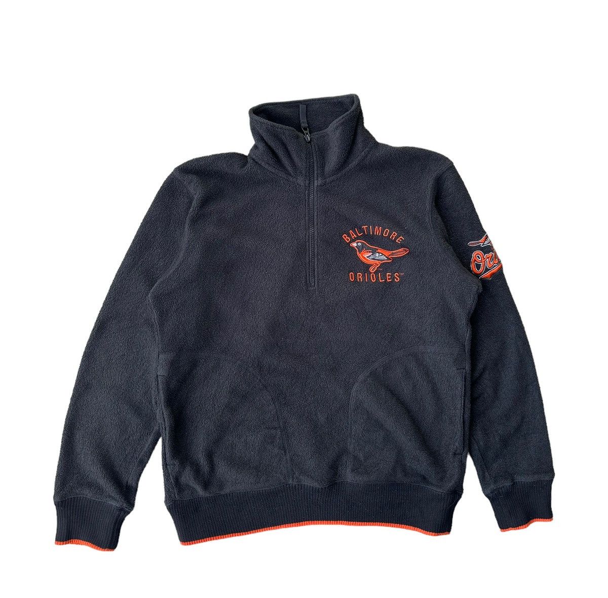 Baltimore major league baseball fleece jacket
