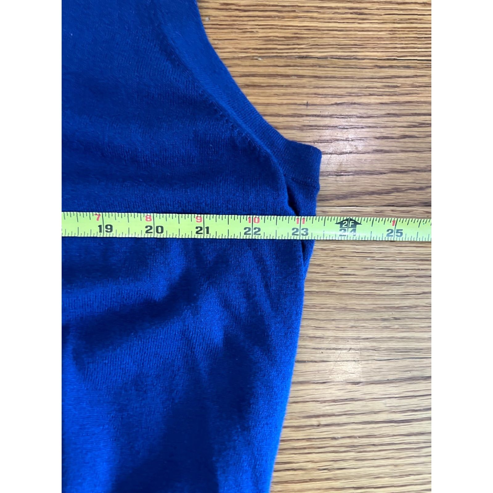Brooks Brothers VINTAGE Brooks Brothers Sweater Vest Men XL Blue Cotton Silk Cashmere V-Neck All Seasons Dress Casual Size US XL / EU 56 / 4 - 6 Thumbnail