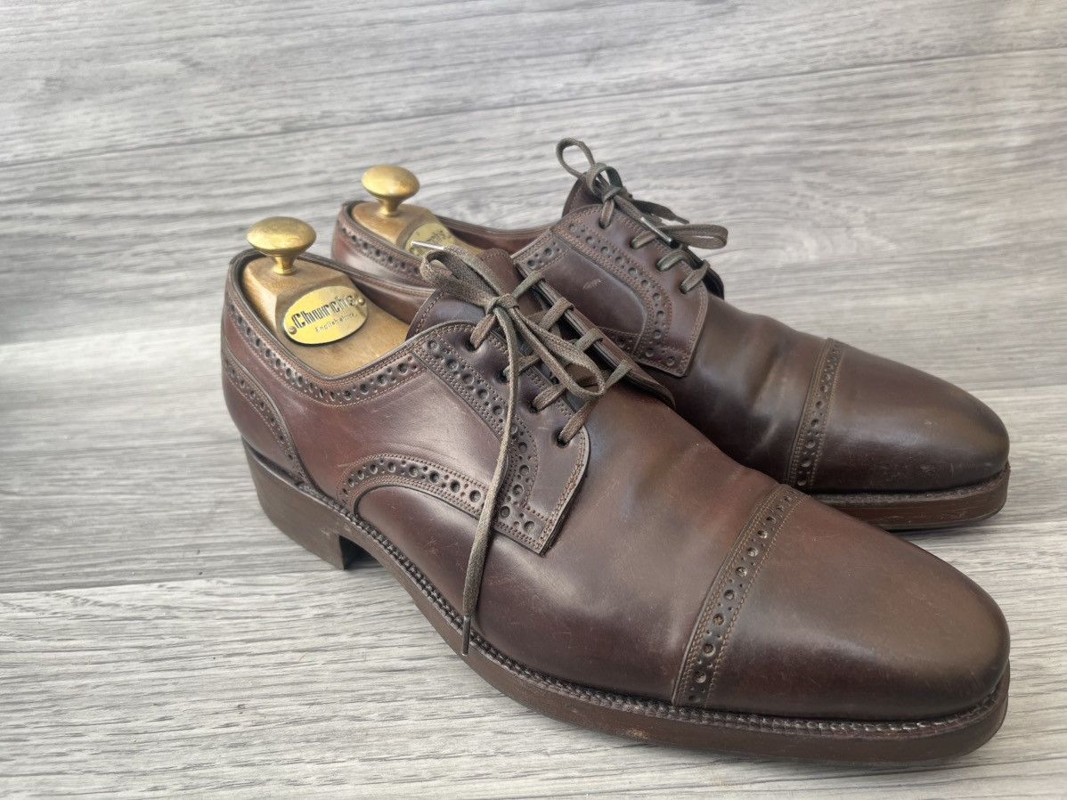 Carmina Carmina shell cordovan cap-toe oxford leather shoes uk 7 Size US 8 / EU 41 - 9 Thumbnail
