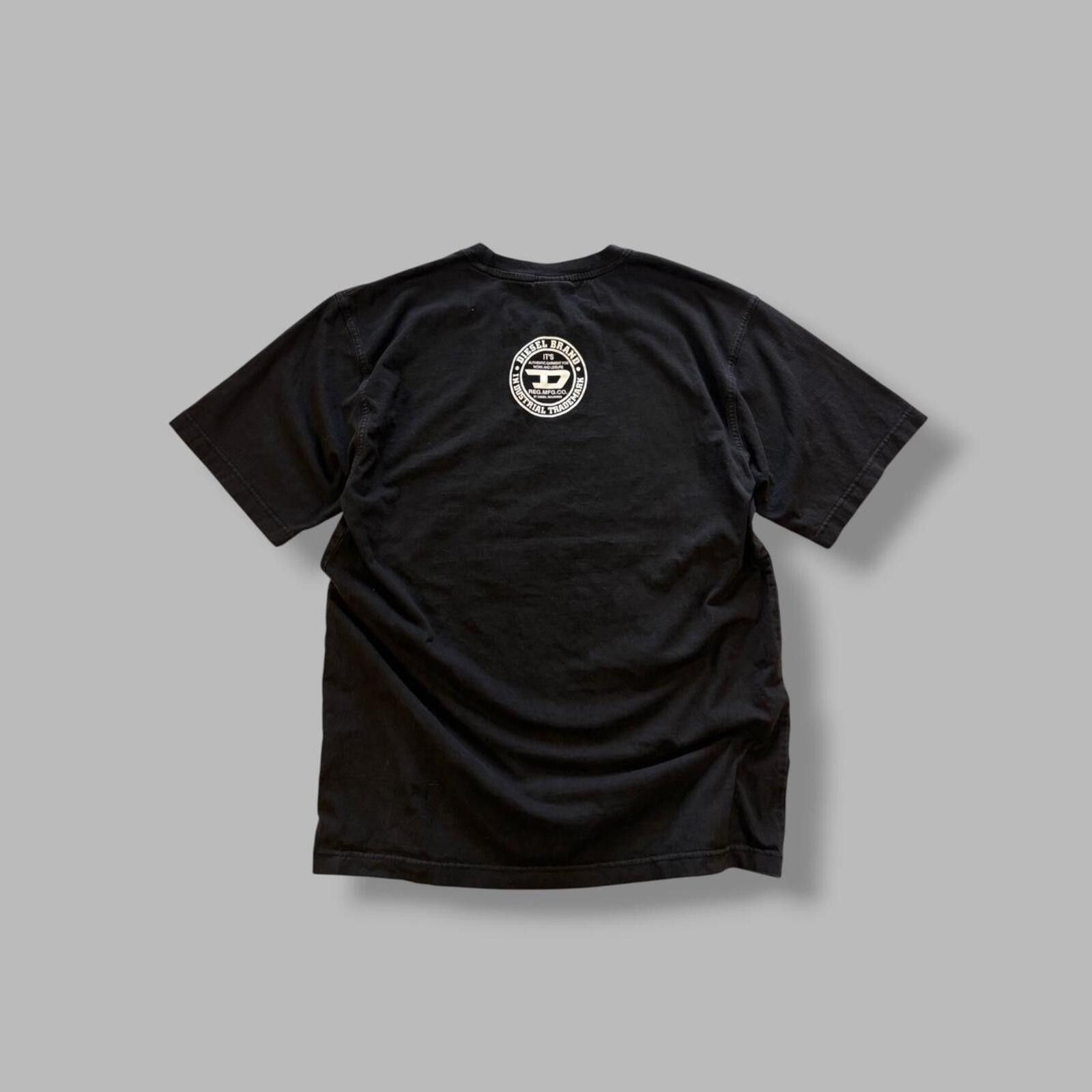 Diesel Y2K Diesel Dragon Tee Size US L / EU 52-54 / 3 - 4 Thumbnail