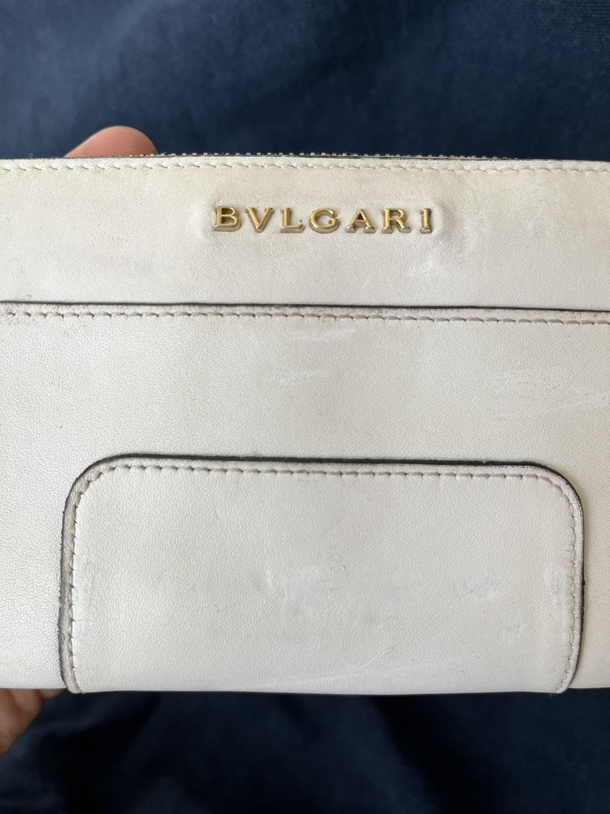 Bvlgari BVLGARI Serpenti Long Wallet Round Zip Size ONE SIZE - 6 Thumbnail