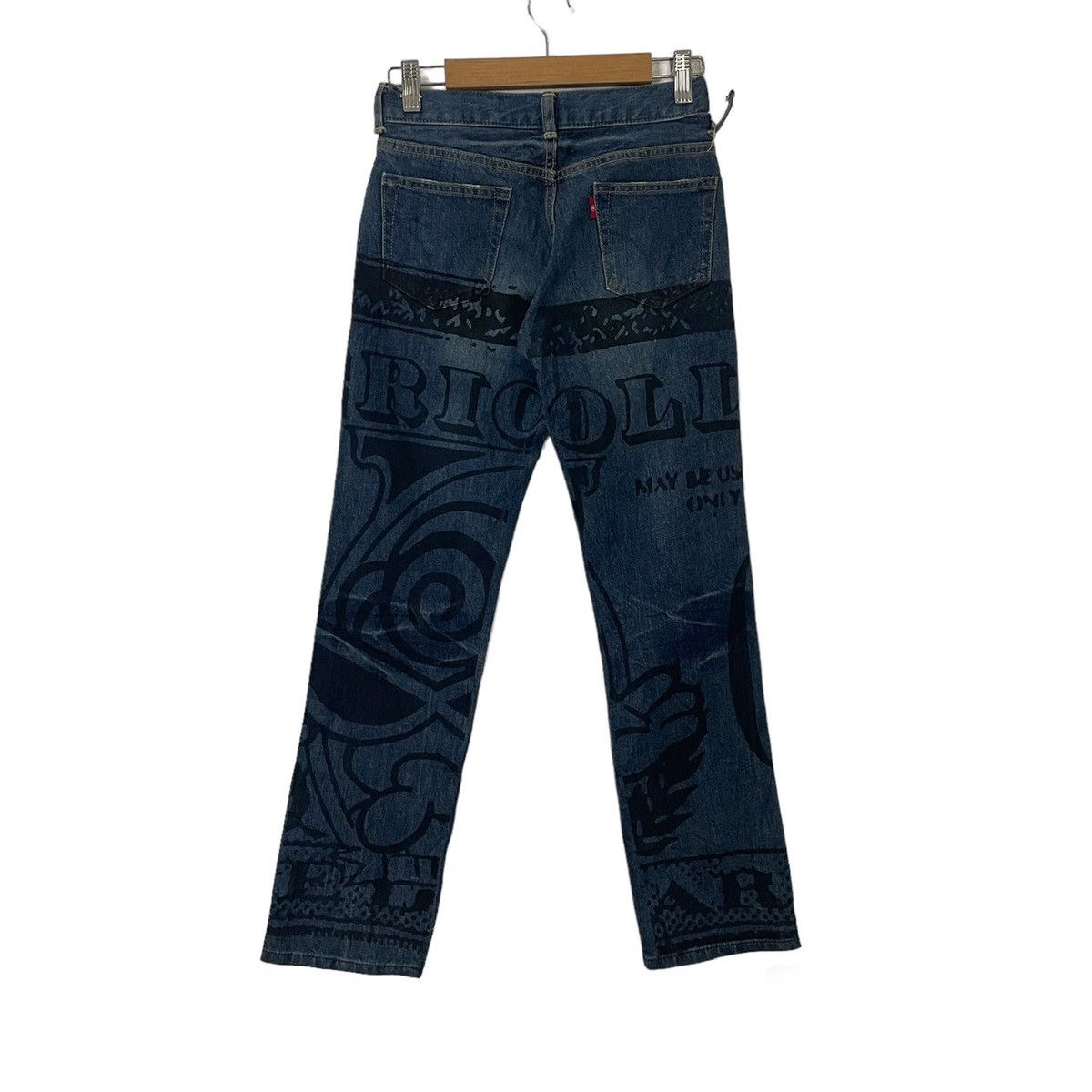 Hysteric Glamour Vintage Hysteric Glamour Kids Distressed Denim Size US 26 / EU 42 - 10 Thumbnail