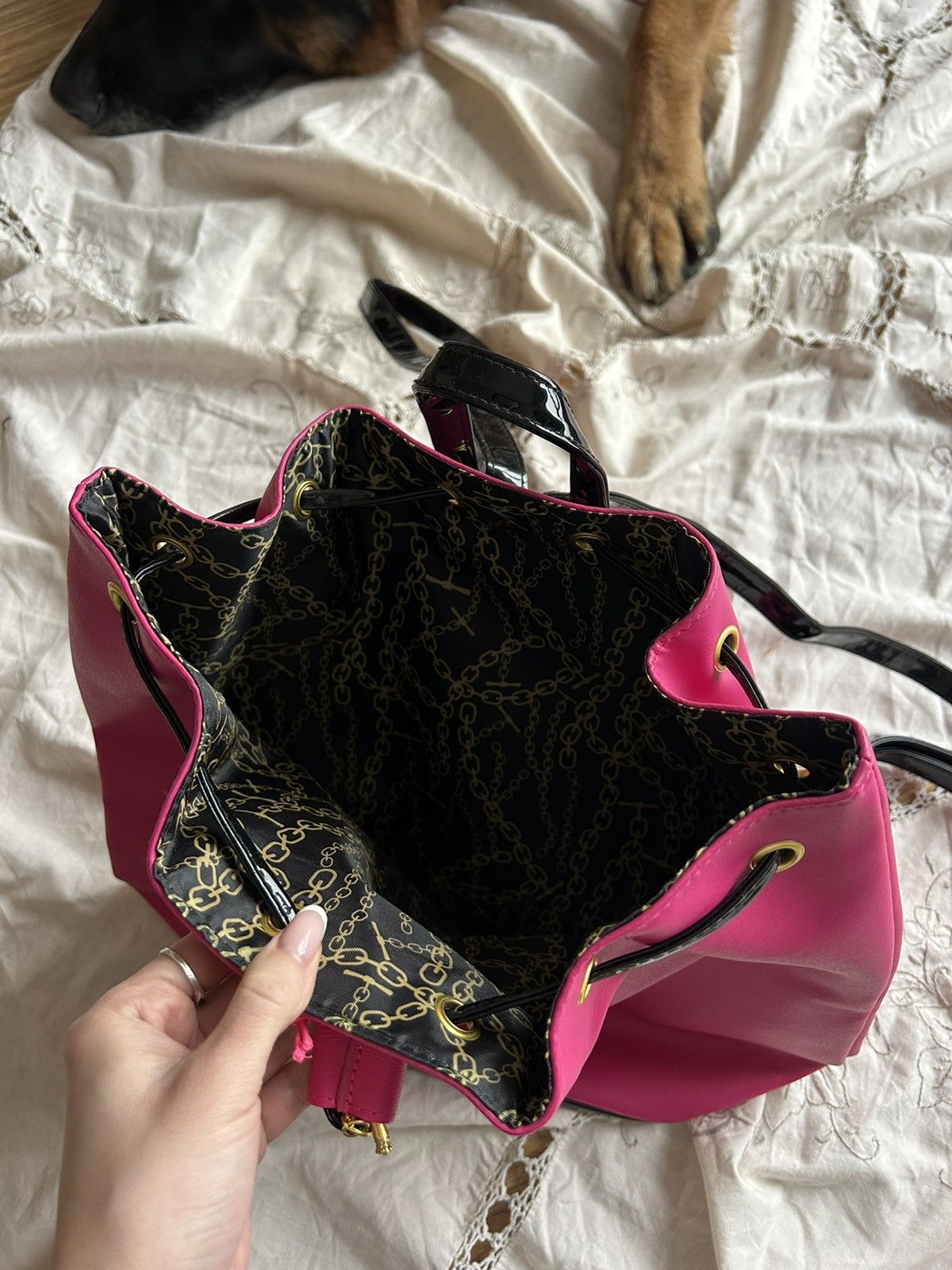 Juicy Couture Juicy Couture New Bag Pink Y2K Size ONE SIZE - 6 Thumbnail