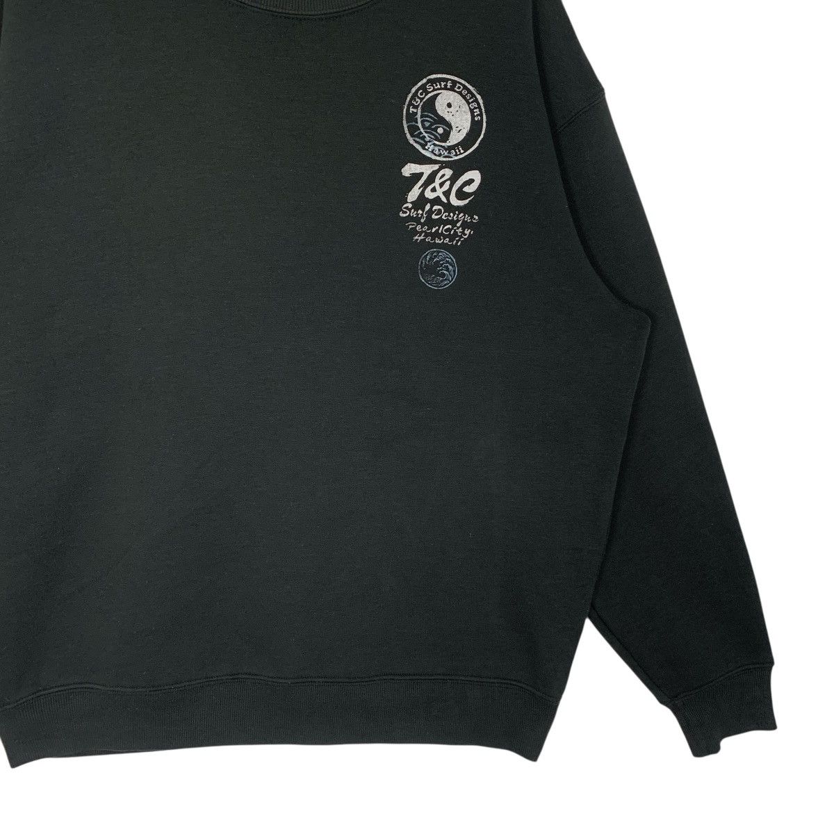 Japanese Brand T&Surf Designs Hawaiian SurfStyle StreetWear Sweatshirt Size US L / EU 52-54 / 3 - 6 Thumbnail