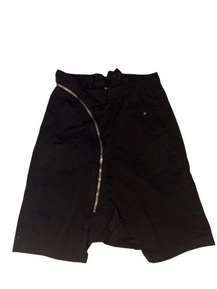 Rick Owens Aircut Zipper Shorts