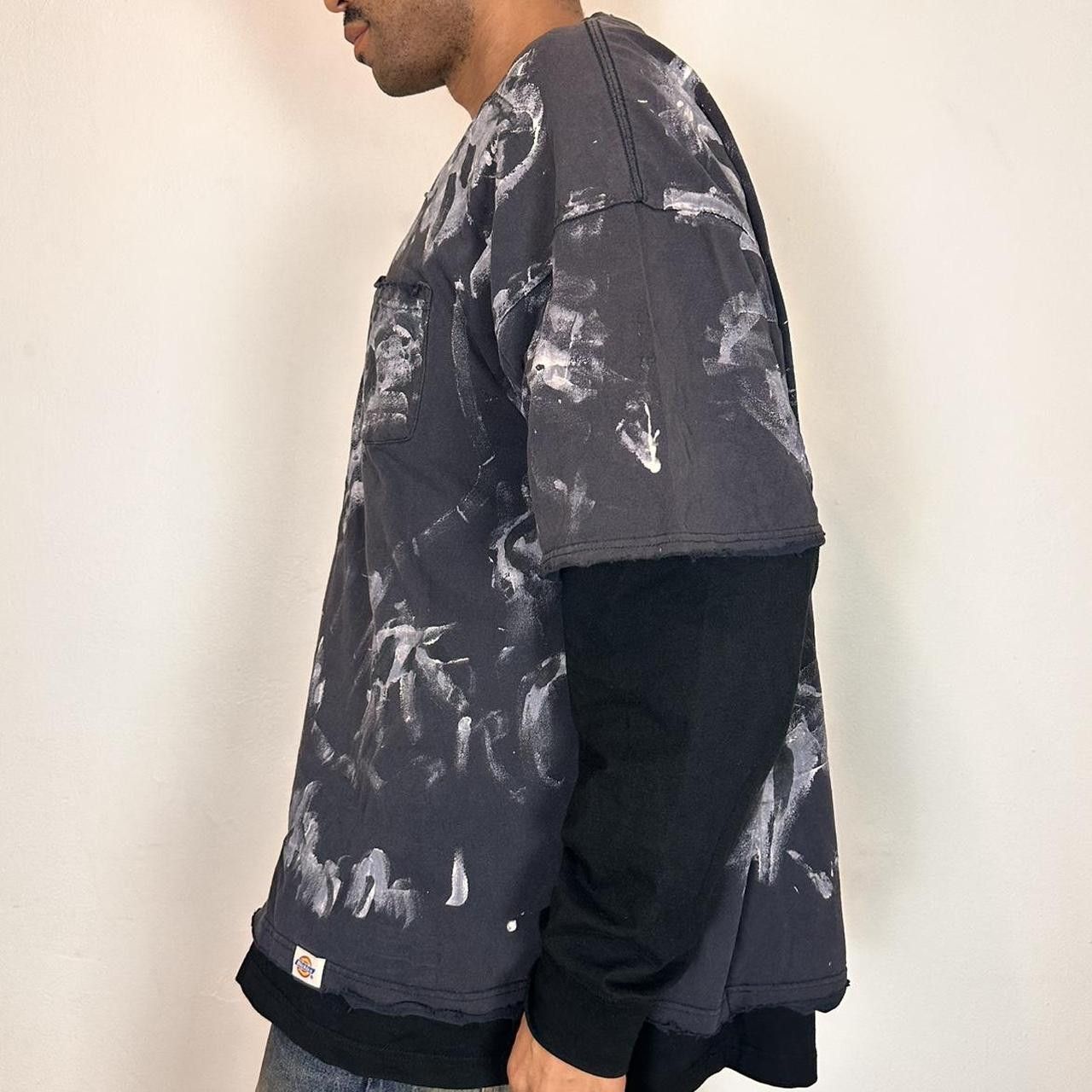 Dickies ASTROBOI* x Dickies Navy Painterly Oversized T-shirt - 3XL Size US XXL / EU 58 / 5 - 6 Thumbnail