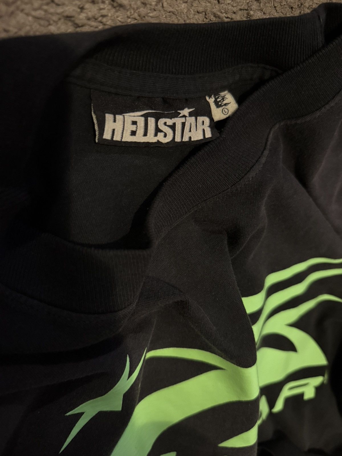 HELLSTAR HELLSTAR CLASSIC TSHIRT GEL PRINT Size US L / EU 52-54 / 3 - 4 Thumbnail