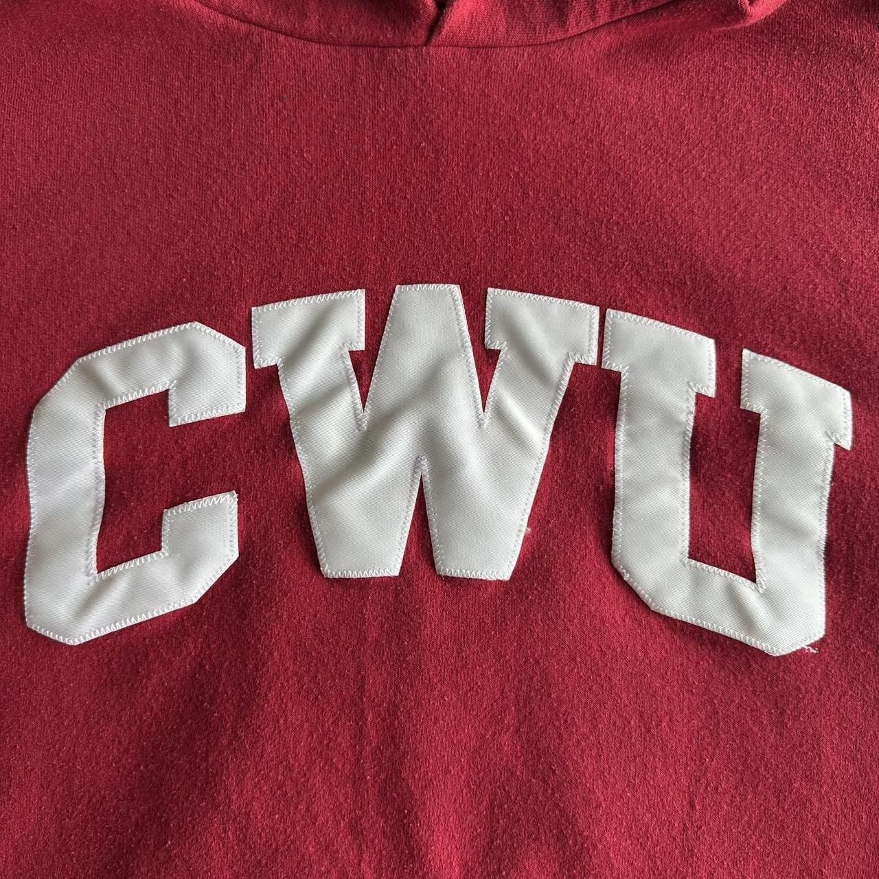 Champion Central Washington University Hoodie Mens Small Wildcats CWU Size US S / EU 44-46 / 1 - 6 Thumbnail