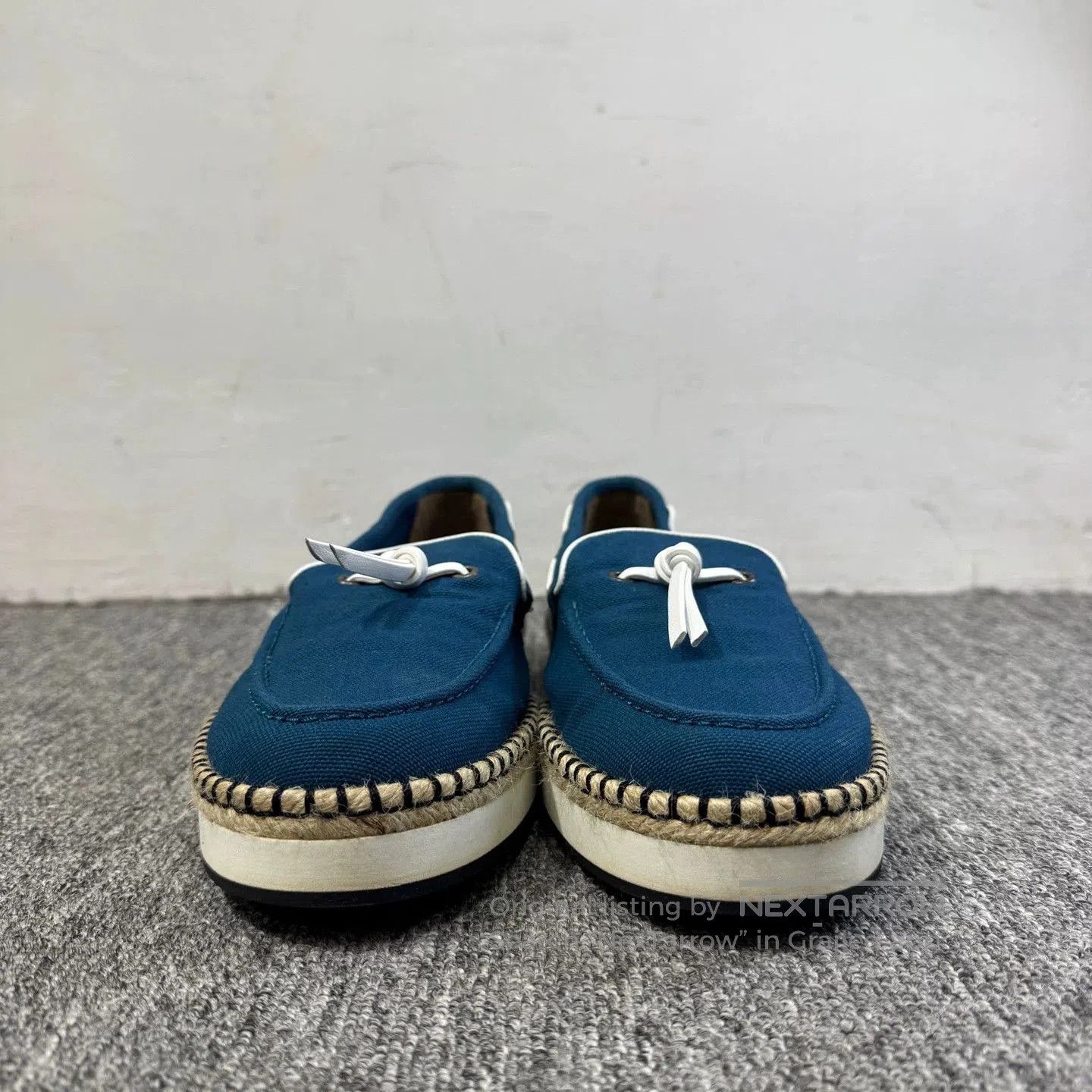 Hermes Hermes Canvas Shoes Size 40. Size US 7 / EU 40 - 2 Thumbnail