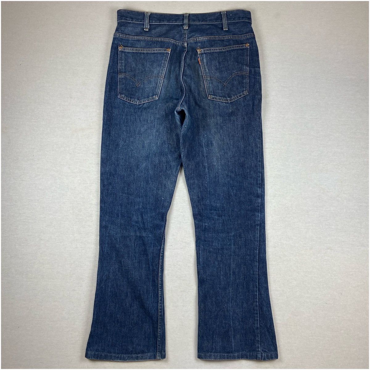 Levi's 1970–71 Levi’s 646 Jeans Big E Orange – Made in USA Size US 34 / EU 50 - 19 Thumbnail