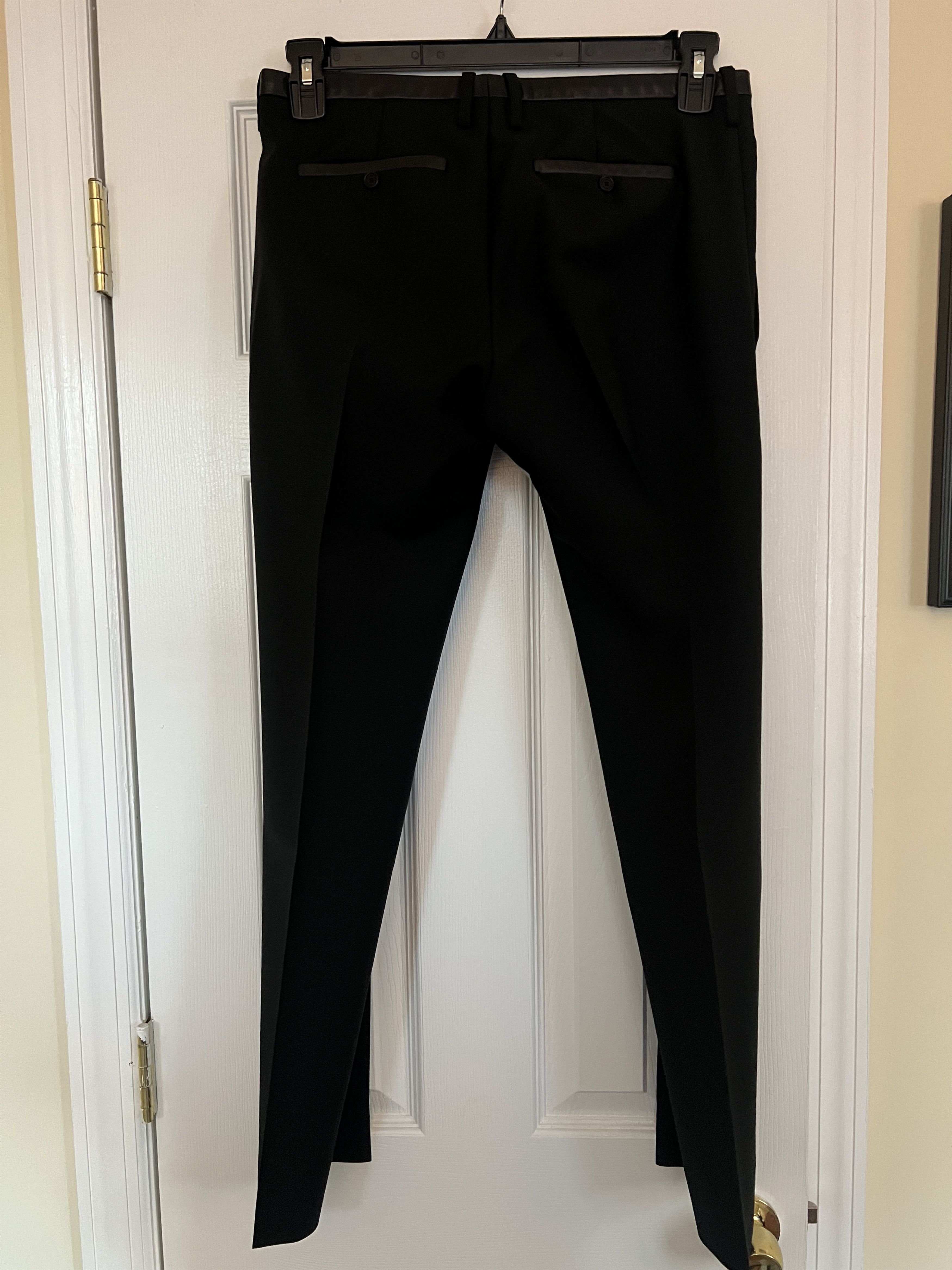 Neil Barrett 2 Button Suit W/Mock Vest Size 46S - 9 Thumbnail