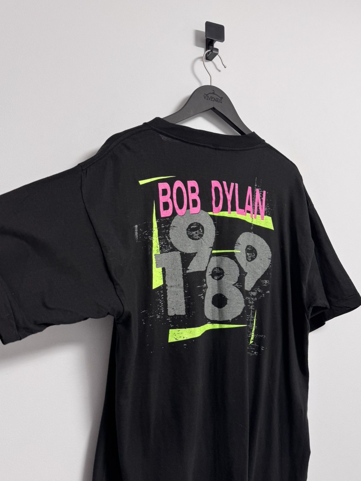 Vintage Vintage 90s Fruit Of The Loom Bob Dylan Concert Tour Promo Size US XL / EU 56 / 4 - 11 Thumbnail