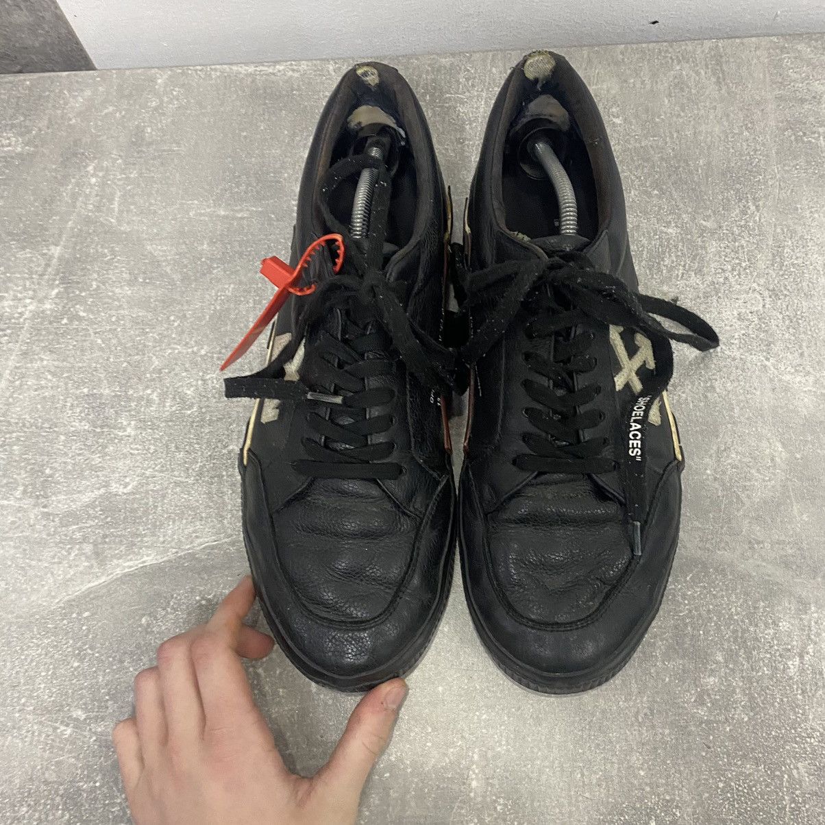 Off-White Off White Sneakers Vulcanized Shoes Size US 10 / EU 43 - 3 Thumbnail