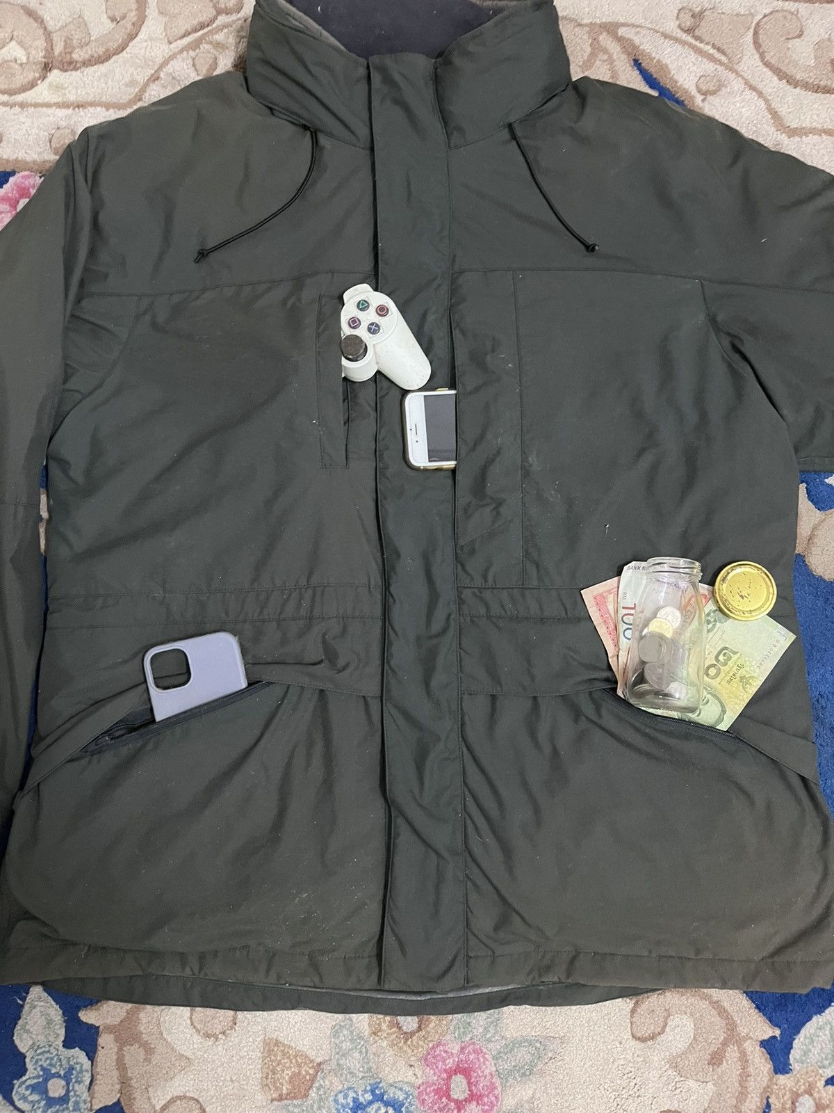 Jun Takahashi × Uniqlo × Vintage Vintage Uniqlo Double Insulated Windbreaker Style Jackrt Size US XL / EU 56 / 4 - 2 Thumbnail