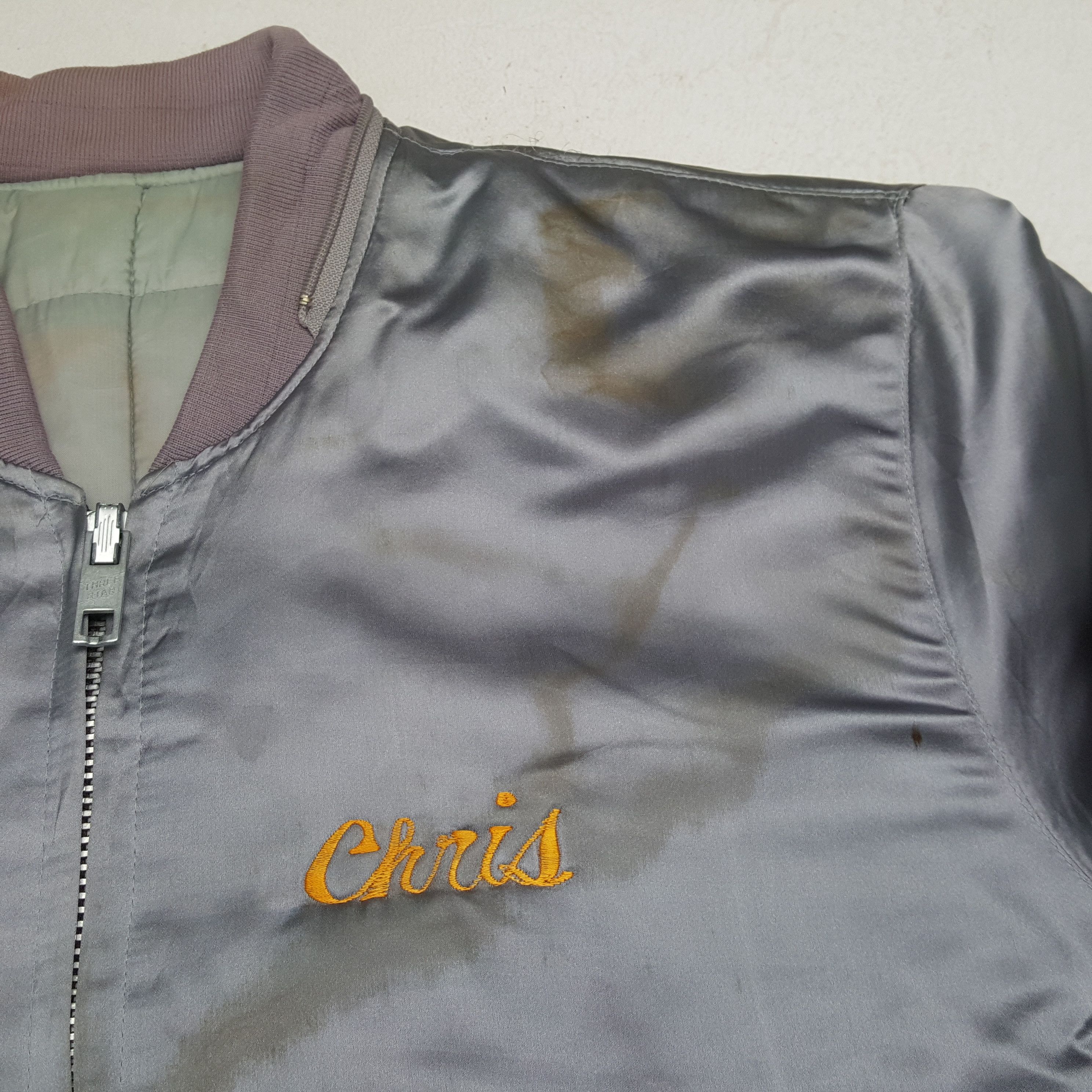 Vintage Dragon Team Spirit 89 Sukajan Jacket Japanese Style RR8 Size US L / EU 52-54 / 3 - 8 Thumbnail