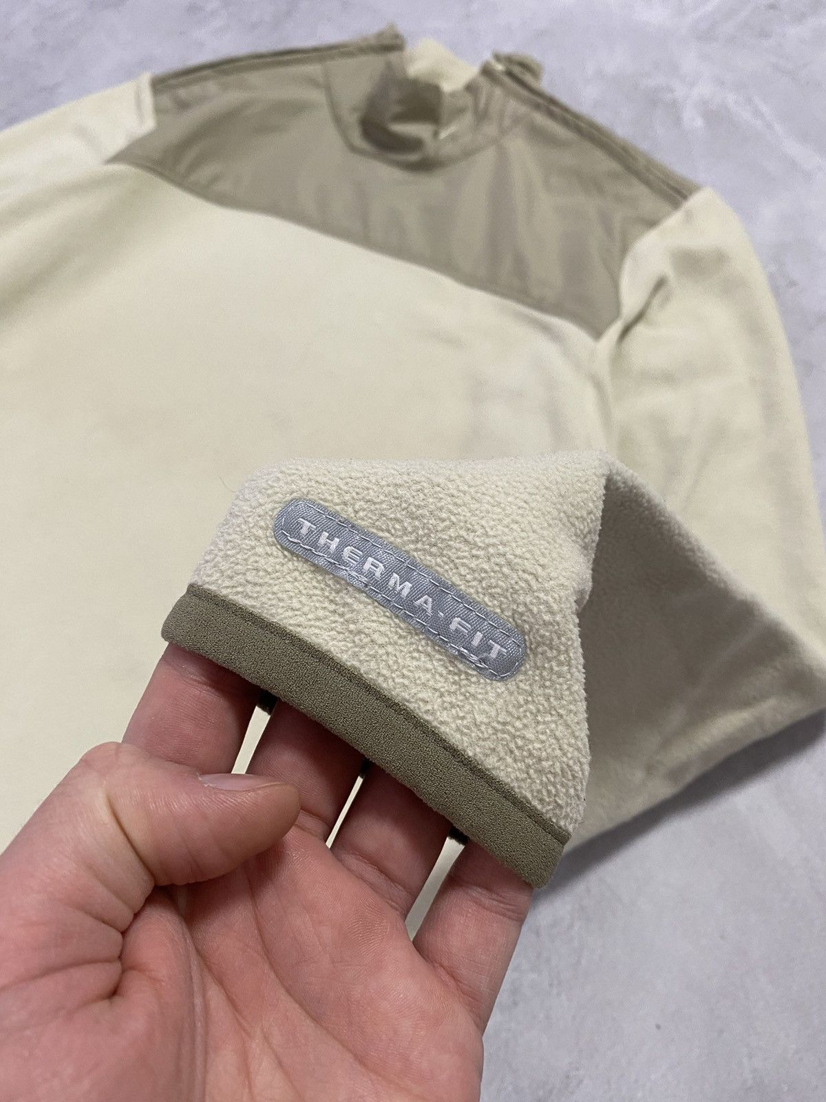 Nike Vintage Sweater Zip 1/4 Swoosh FLEECE SHERPA STYLE 🔥😍🔥 Size M / US 6-8 / IT 42-44 - 6 Thumbnail