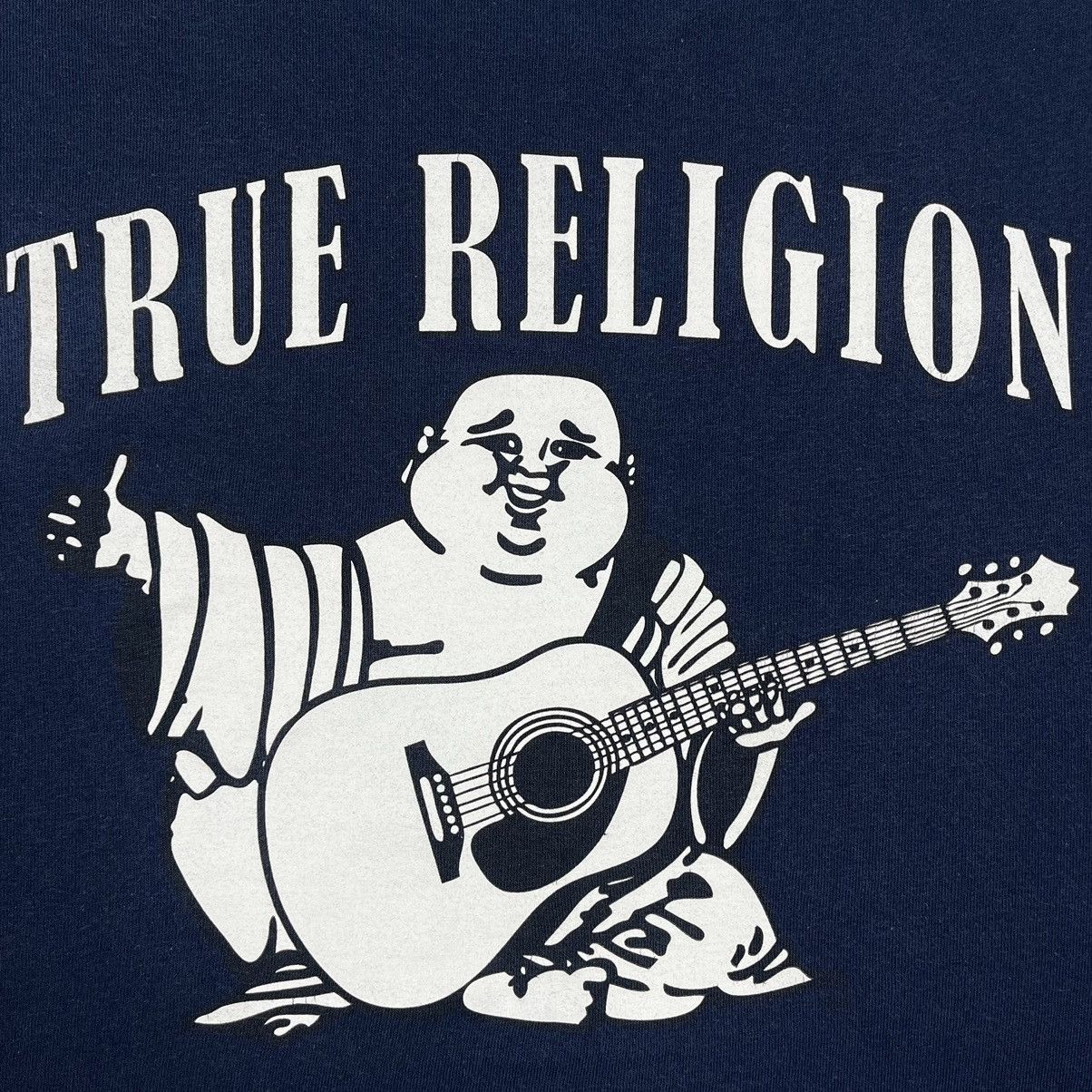 True Religion Vintage True Religion Buddha y2k big logo tee 00’s Size US M / EU 48-50 / 2 - 4 Thumbnail