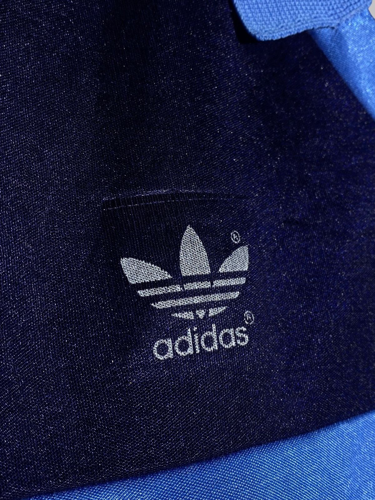 Adidas × Vintage Vintage 80s Adidas Template Made In West Germany Jersey Size US M / EU 48-50 / 2 - 9 Thumbnail