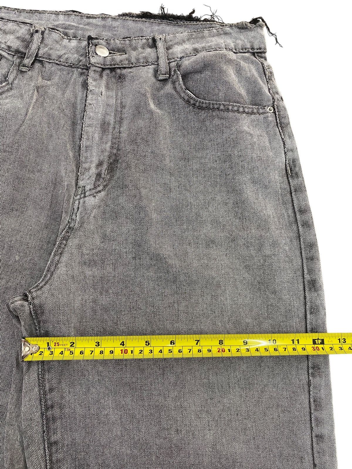 Japanese Brand Japanese Brand Acid Wash Style Wide-Leg Jeans Size US 32 / EU 48 - 8 Thumbnail