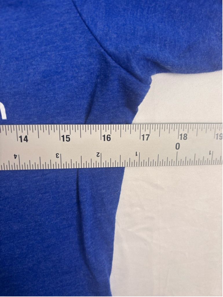 Next Level Apparel Women's Next Level Apparel T-shirt Size L Blue Size L / US 10 / IT 46 - 3 Thumbnail