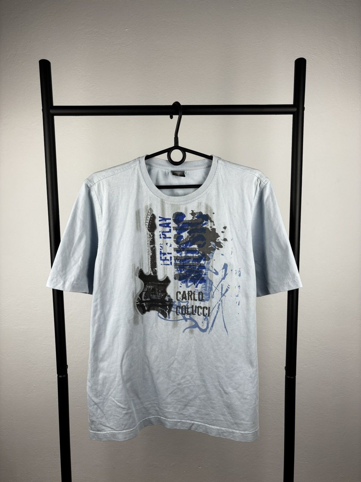 Carlo Colucci Carlo Colucci multicolor t shirt size M Size US M / EU 48-50 / 2 - 1 Thumbnail