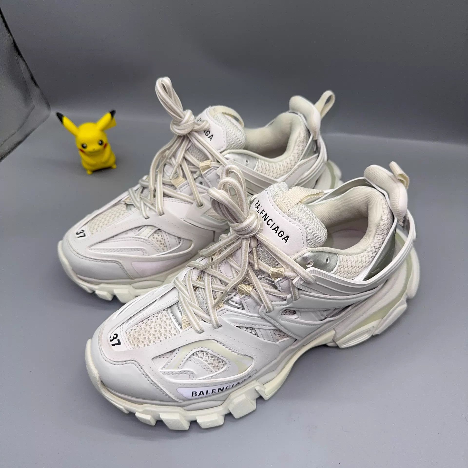 Balenciaga Balenciaga Track 1.0 White 37 Size US 7 / IT 37 - 1 Thumbnail