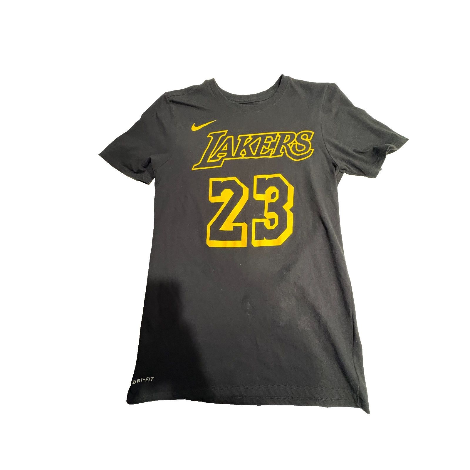 Nike Nike Dri Fit Los Angeles Lakers LeBron James #23 T Shirt Size US S / EU 44-46 / 1 - 5 Thumbnail