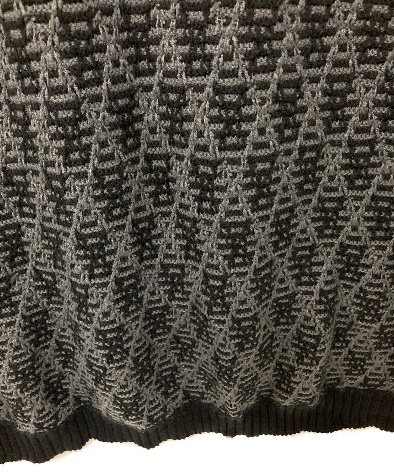 Yohji Yamamoto 🐎 Gradient Knit Sweater Size US M / EU 48-50 / 2 - 5 Thumbnail