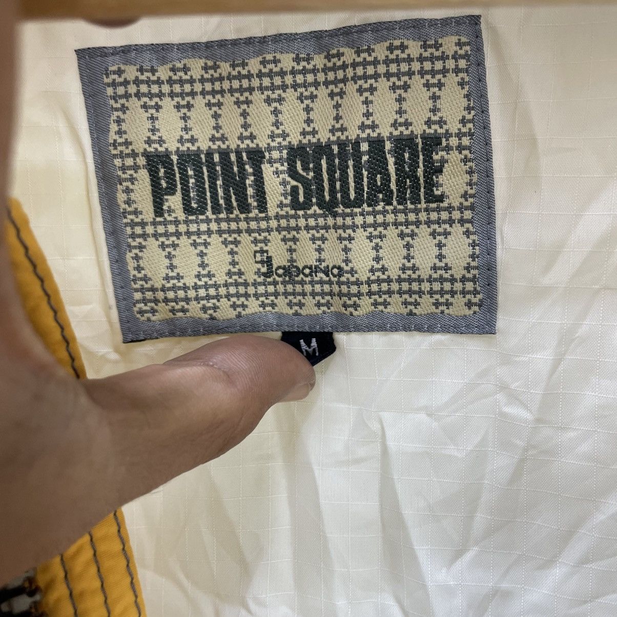 Japanese Brand 💥Japanese Brand Point Square Colour block Padded Parka Size US M / EU 48-50 / 2 - 6 Thumbnail