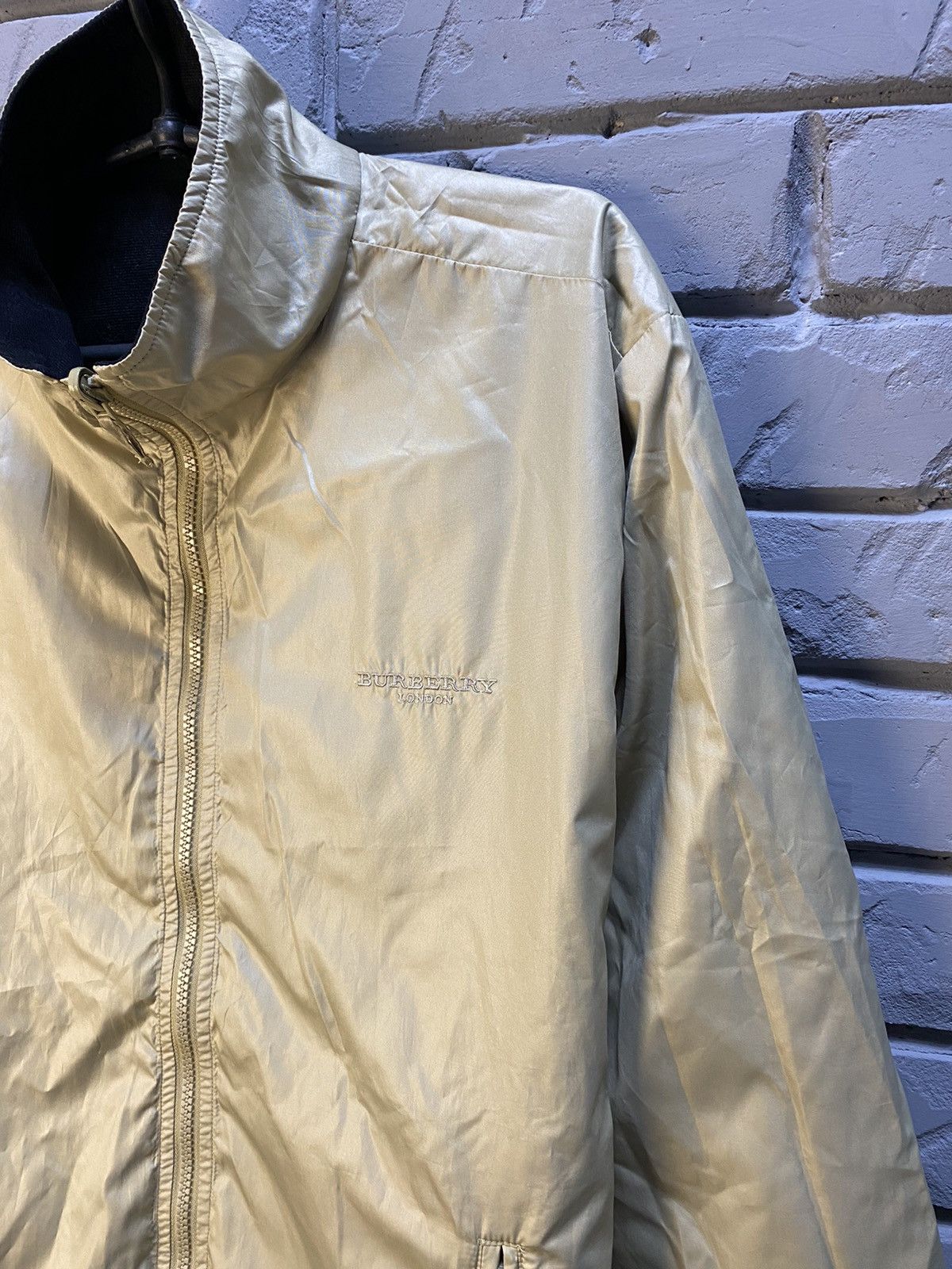 Burberry × Vintage Burberry Vintage reversible jacket Sz M Size US M / EU 48-50 / 2 - 2 Thumbnail