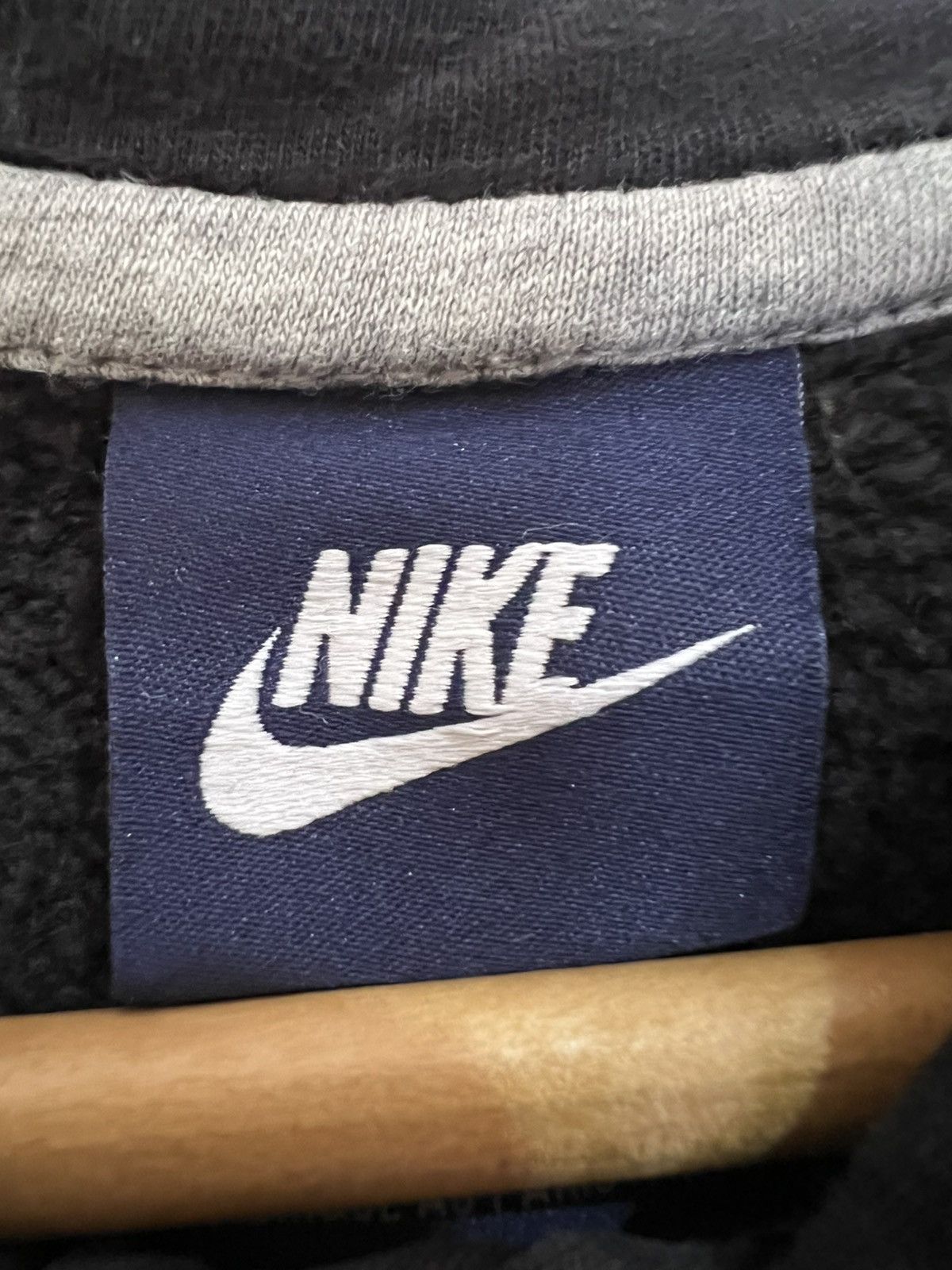 Nike BLACK NIKE HOODIE Size US S / EU 44-46 / 1 - 7 Thumbnail