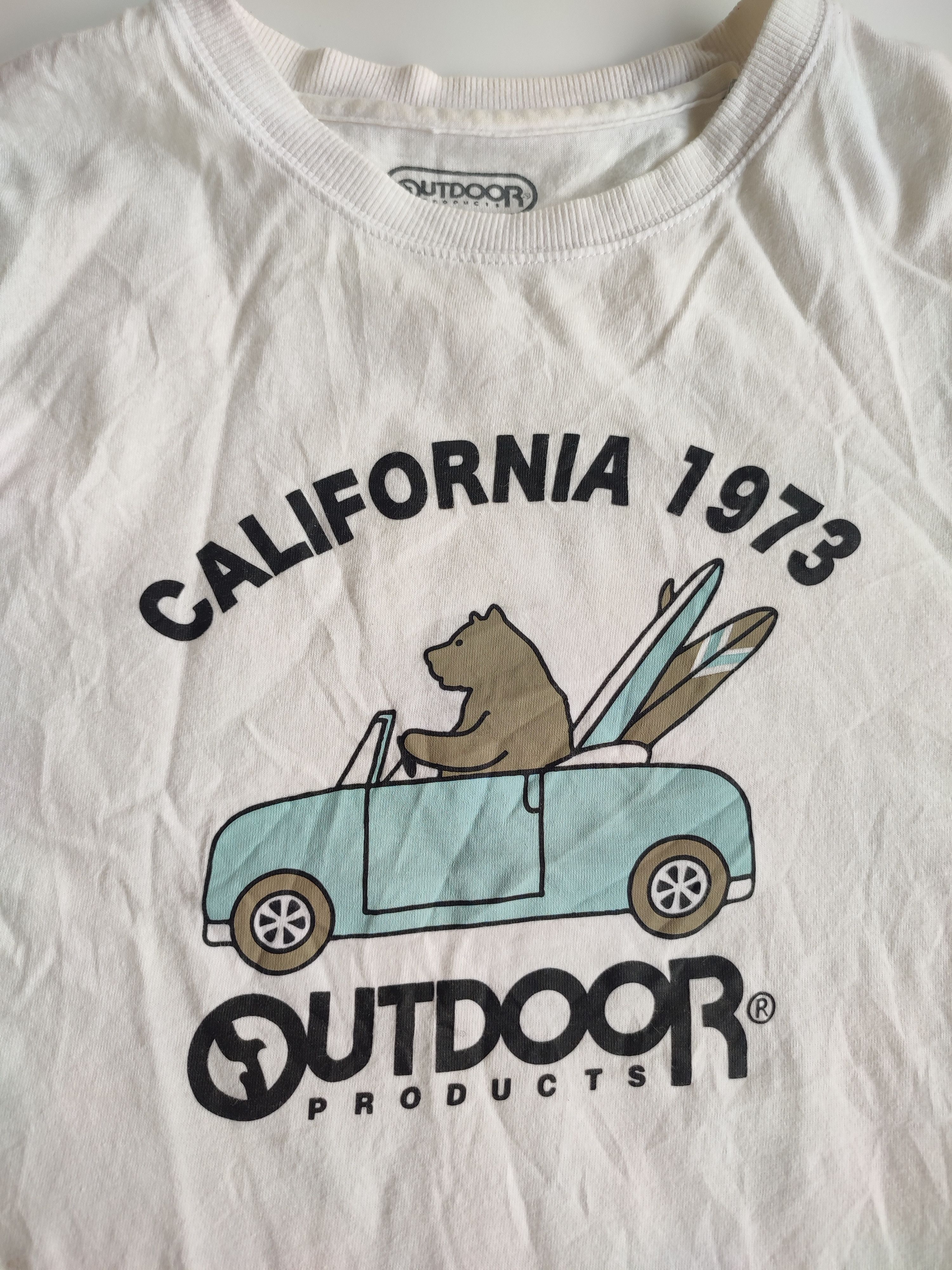 Outdoor Research OUTDOOR CALIFORNIA 1973 TSHIRT Size US L / EU 52-54 / 3 - 3 Thumbnail