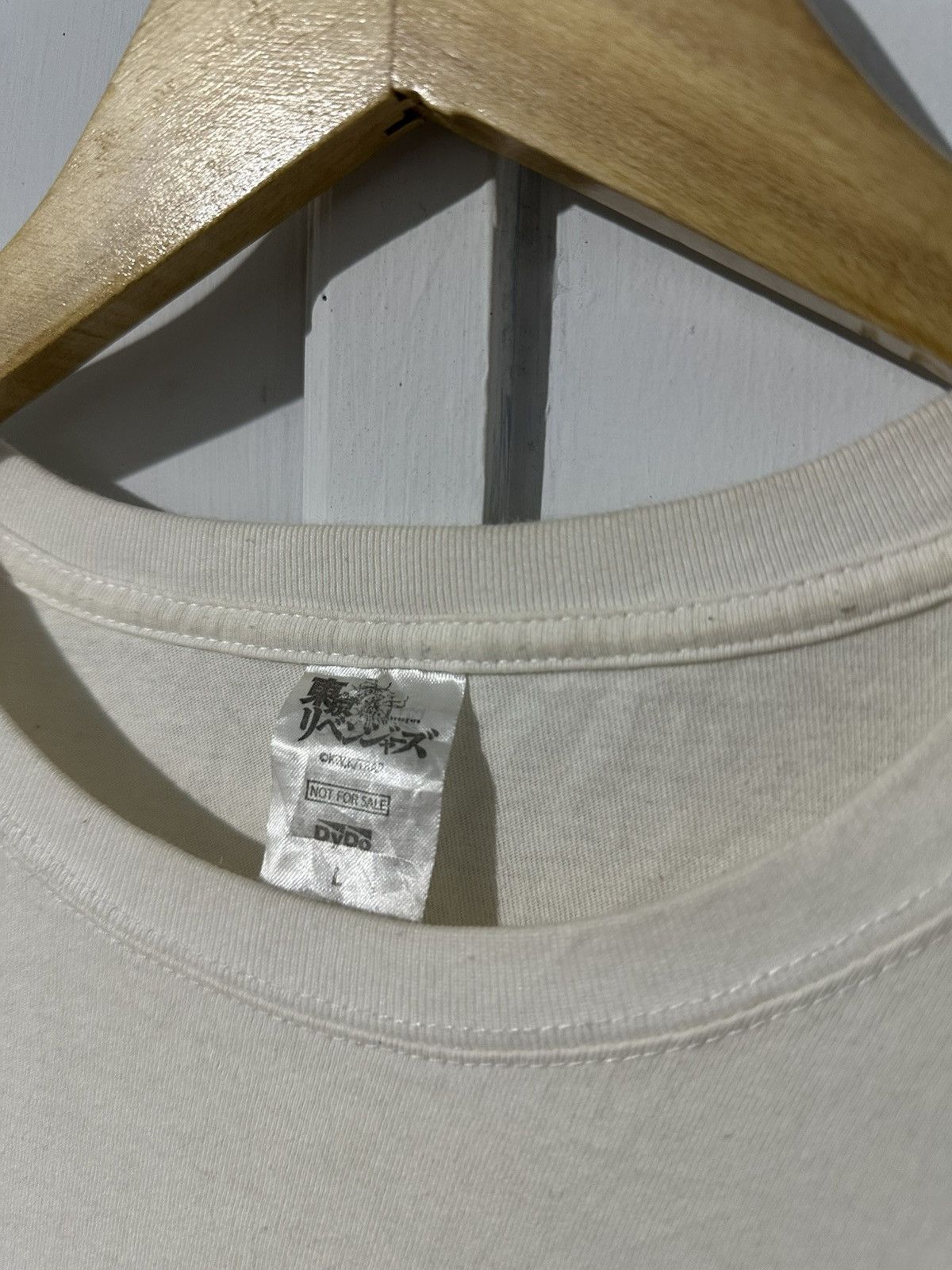 Japanese Brand Tokyo Revengers "Not For Sale" edition Size US L / EU 52-54 / 3 - 4 Thumbnail