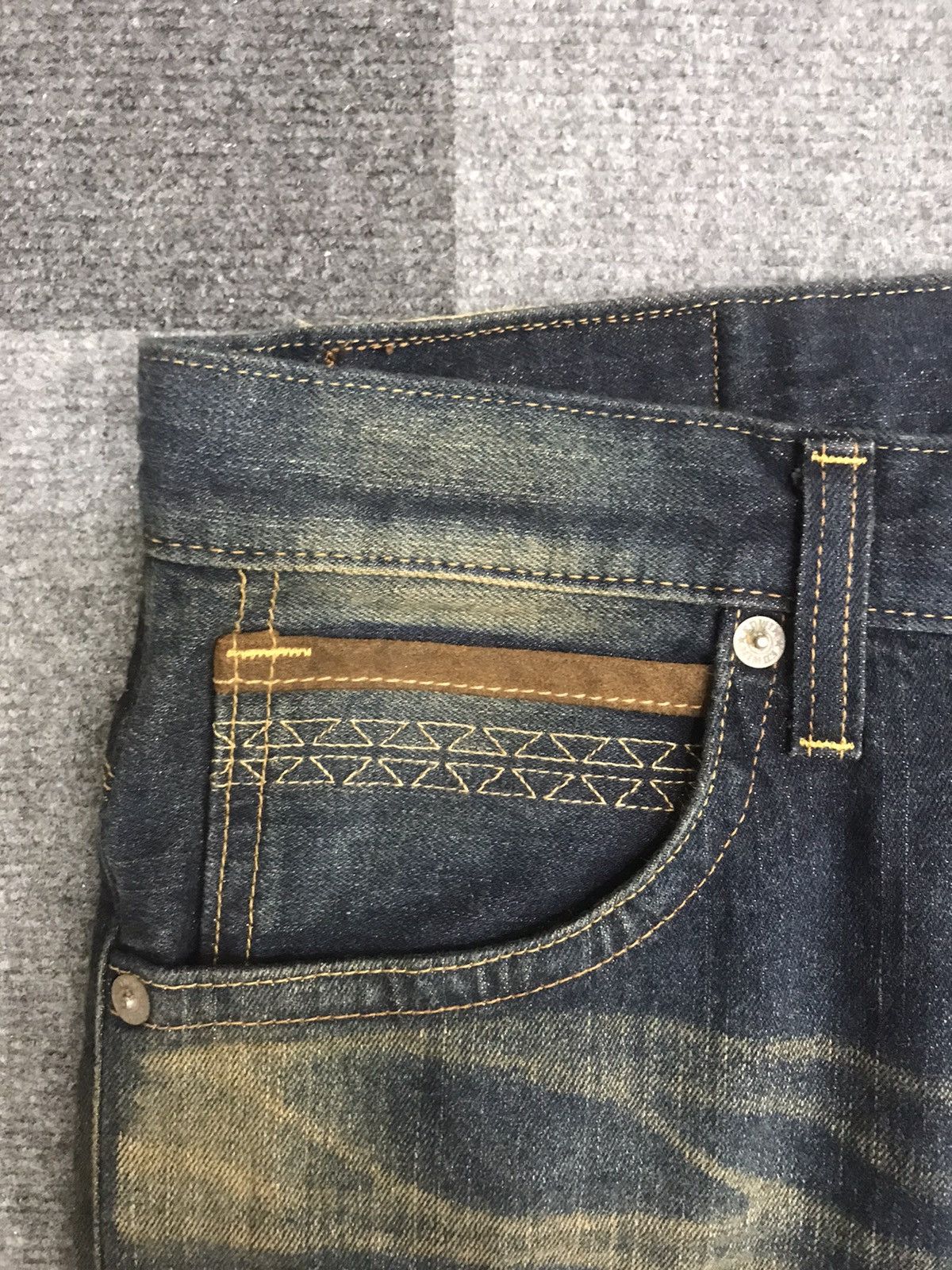 Edwin EDWIN Rusty Mud Wash Jeans Size US 35 - 8 Thumbnail