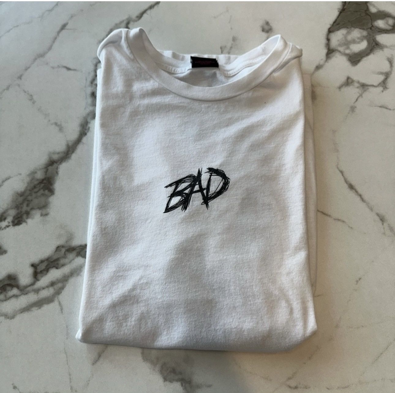 Other XXXTENTACION “BAD” Hand White T-Shirt Size US L / EU 52-54 / 3 - 1 Thumbnail