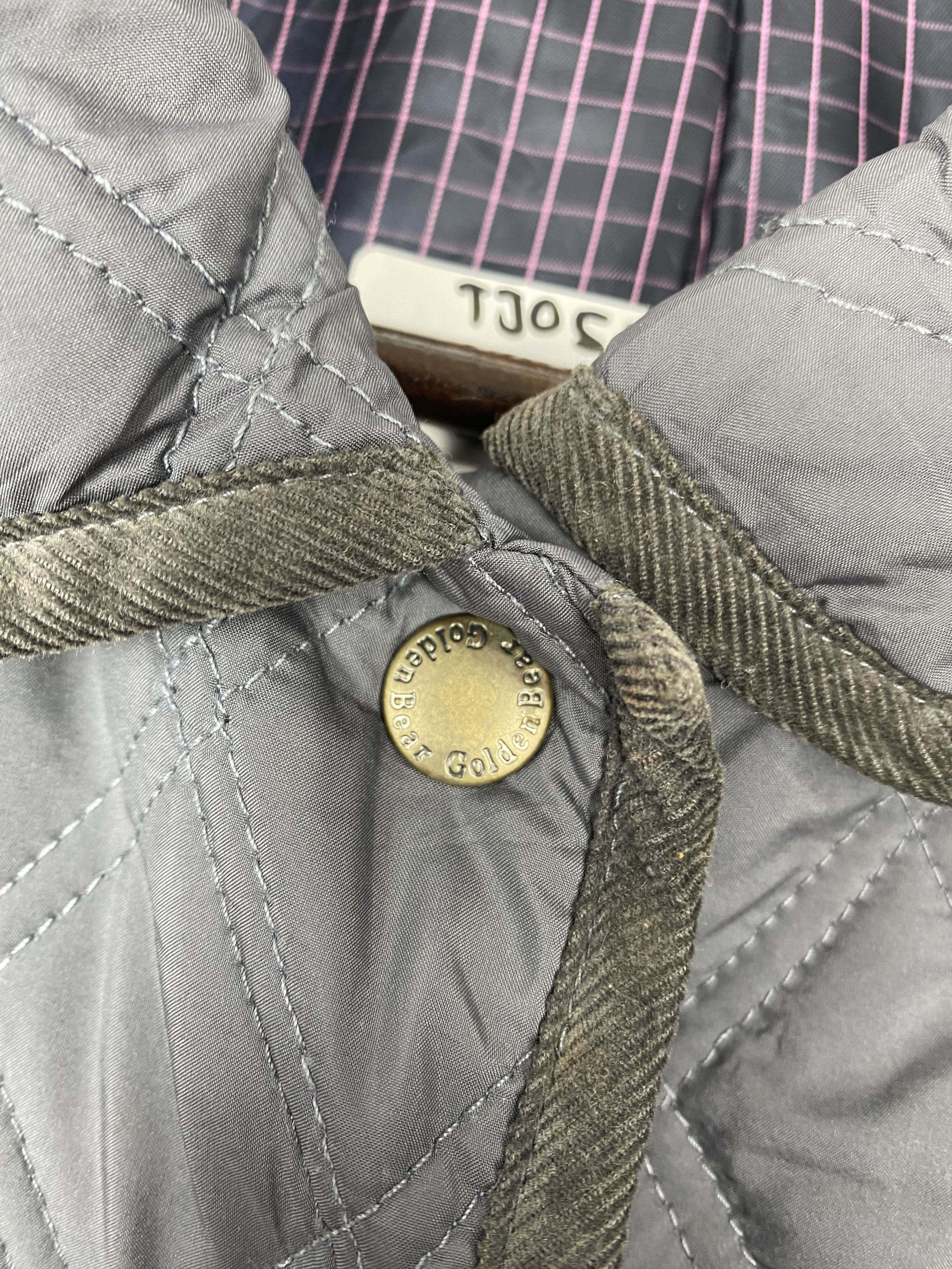 Golden Bear Vintage Golden Bear Button Up Quilted Jacket Size US L / EU 52-54 / 3 - 5 Thumbnail