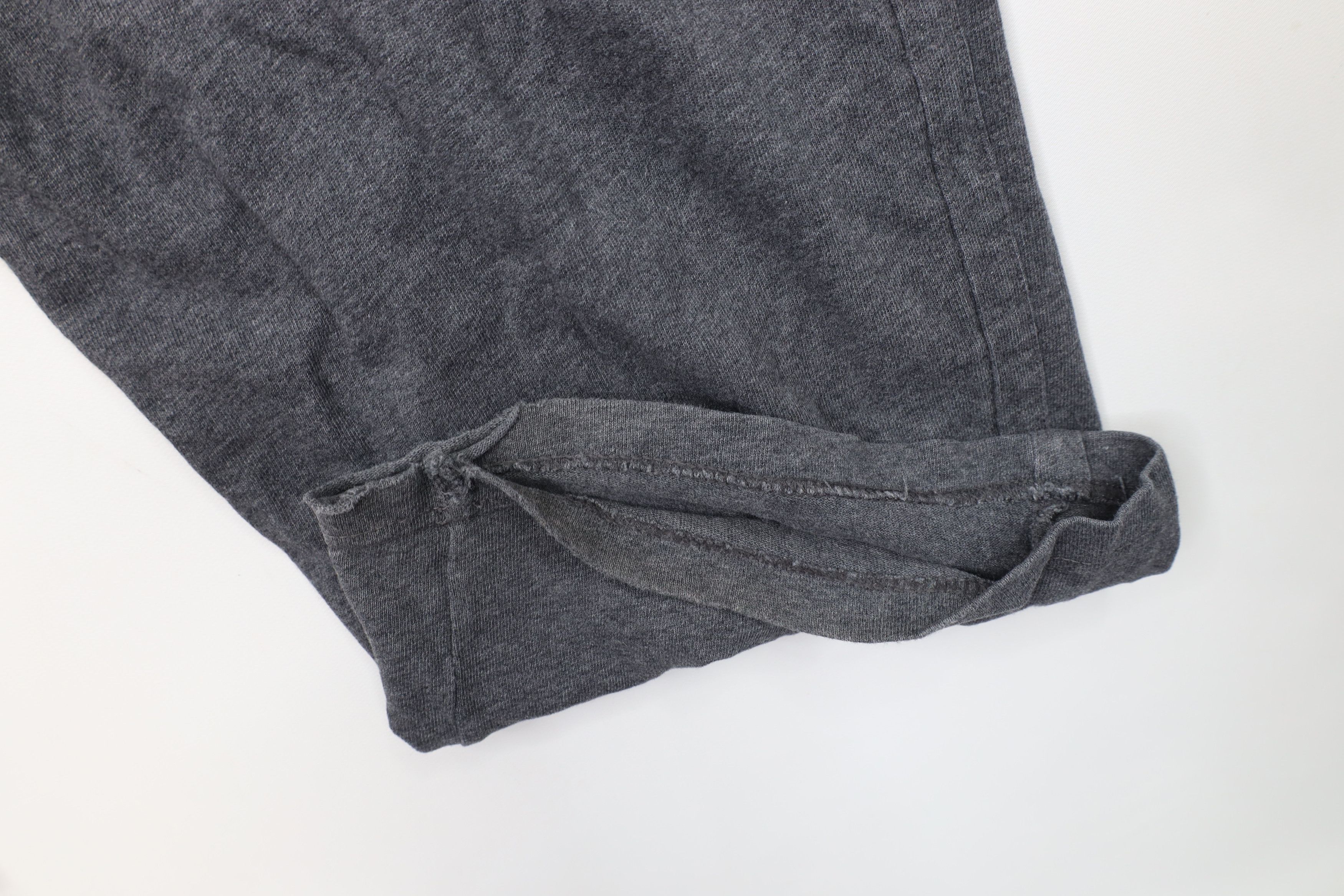 Nike Vintage Nike Travis Scott Mini Swoosh Wide Leg Pants Gray Size US 40 / EU 56 - 6 Thumbnail
