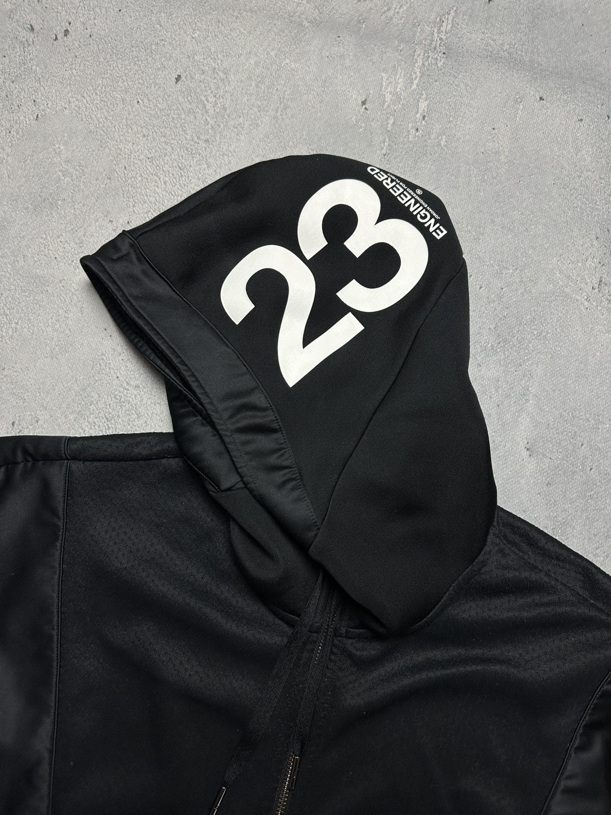 Jordan Brand Nike Jordan Jumpman 23E Logo Zip-Up Hoodie NWT y2k Tech Zip Size US L / EU 52-54 / 3 - 4 Thumbnail