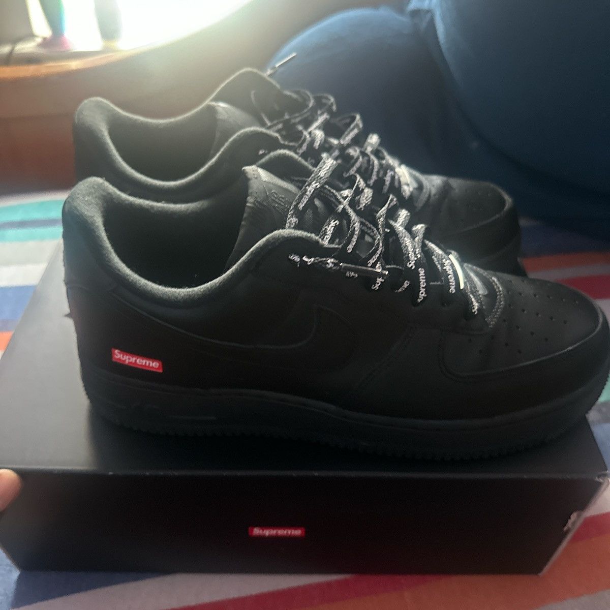 AKADEMIKS DENIM JACKET UNSEEN FORCES
