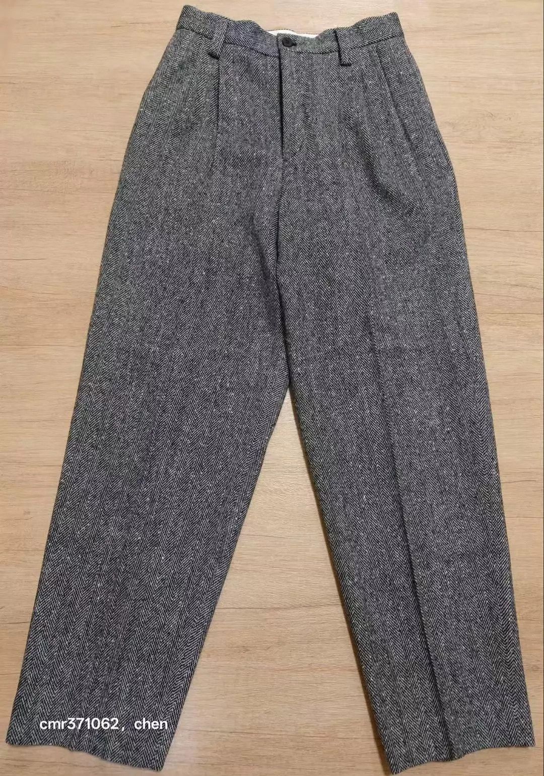 Visvim VISVIM 24AW RUSSO PANTS (DONEGAL TWEED) Black 1,3 Size US 30 / EU 46 - 1 Thumbnail