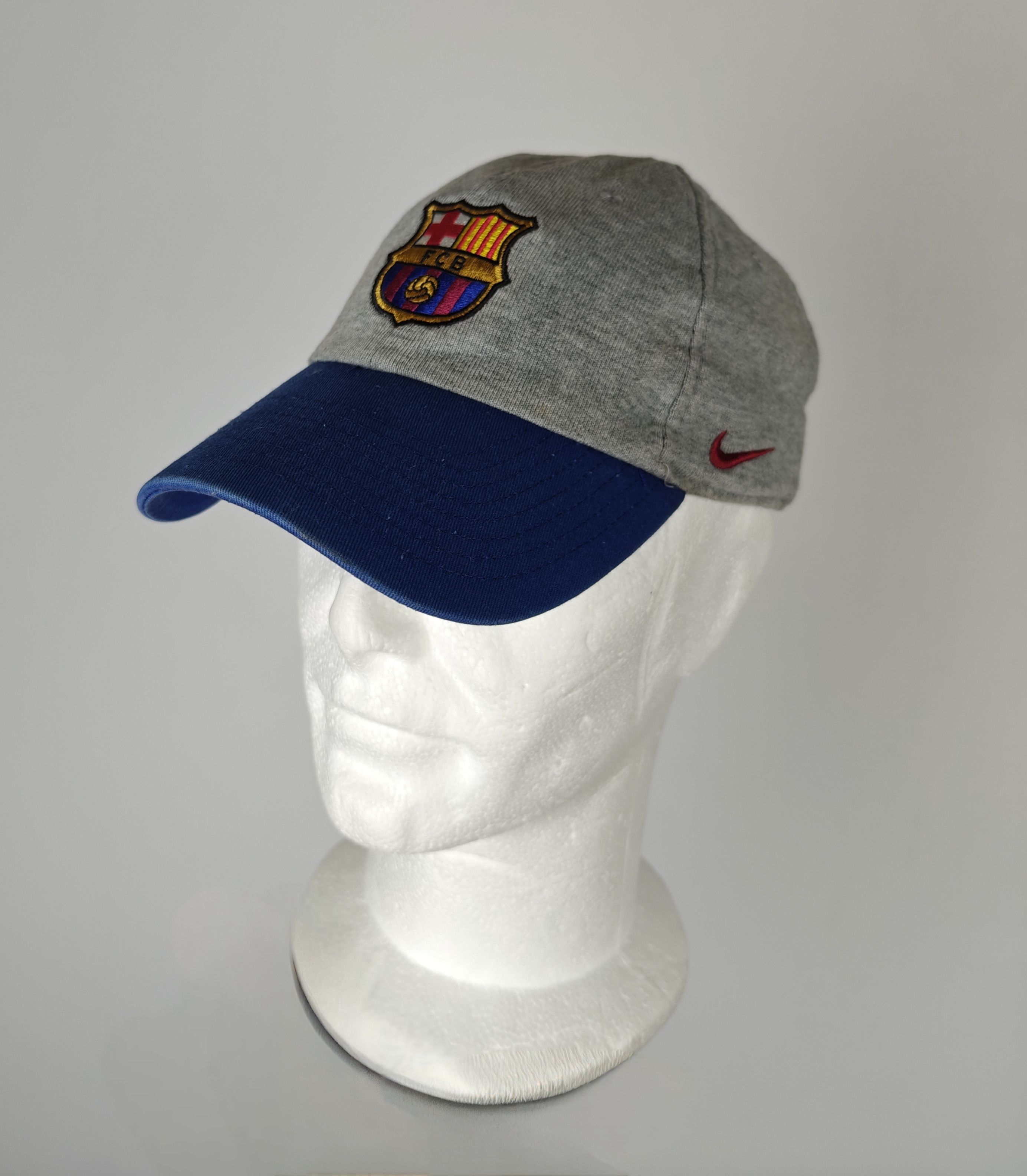 Nike Nike FCB Barcelona Baseball Cap One size Gray Size ONE SIZE - 1 Thumbnail
