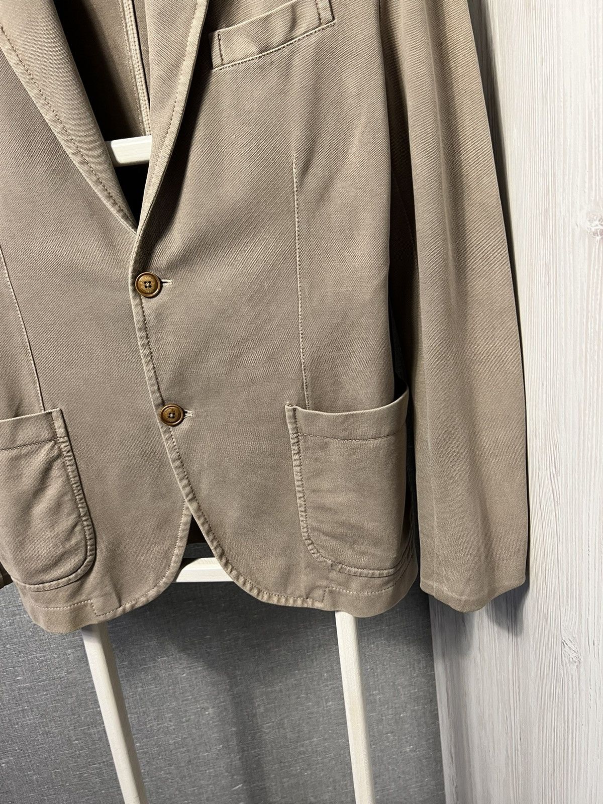 Circolo 1901 Circolo 1901 Proudly Easy Blazer Jacket Cotton & Lycra Size 40R - 3 Thumbnail
