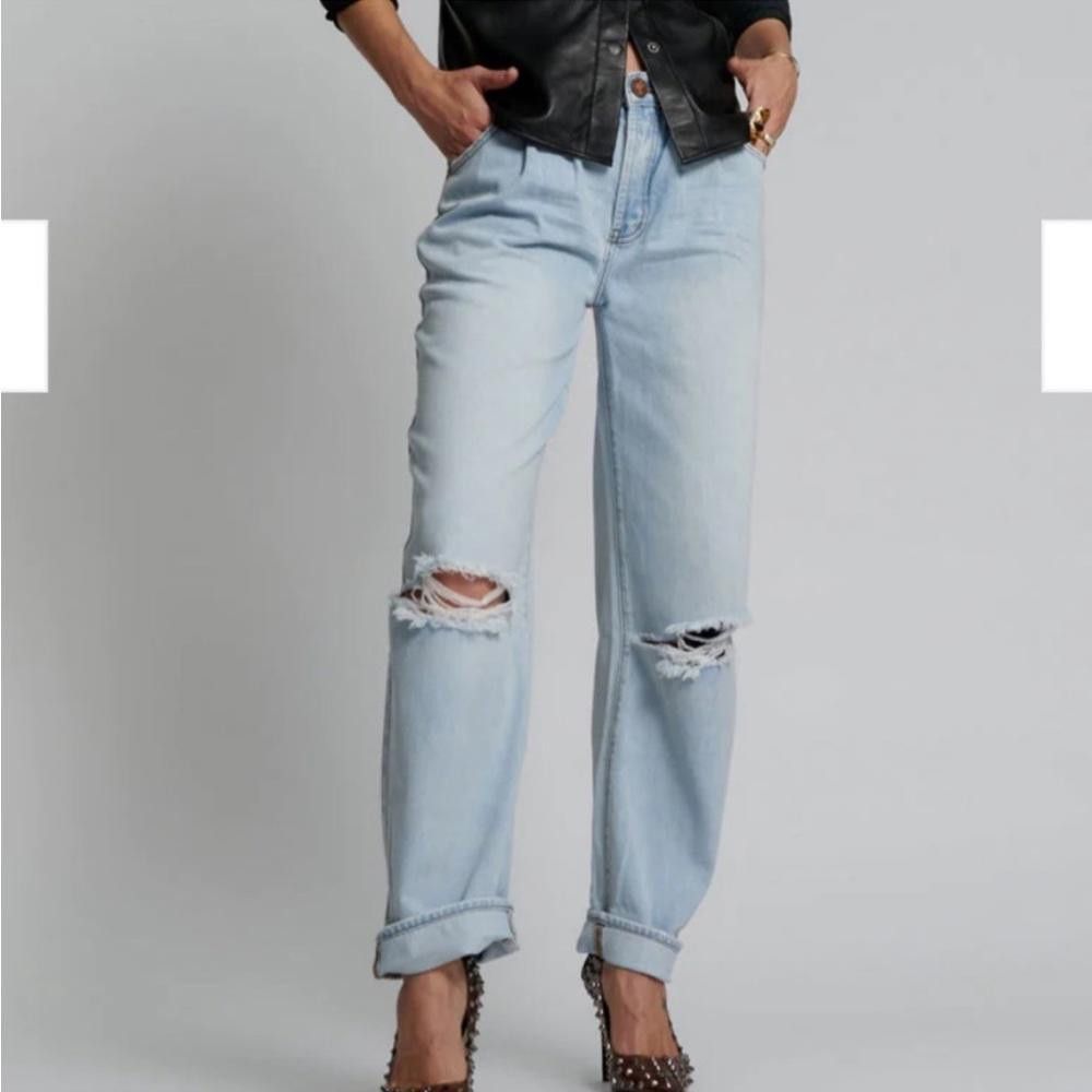One Teaspoon One Teaspoon l Casanova Straight Leg Jeans Size 24 Size 24" / US 00 / IT 34 - 10 Thumbnail